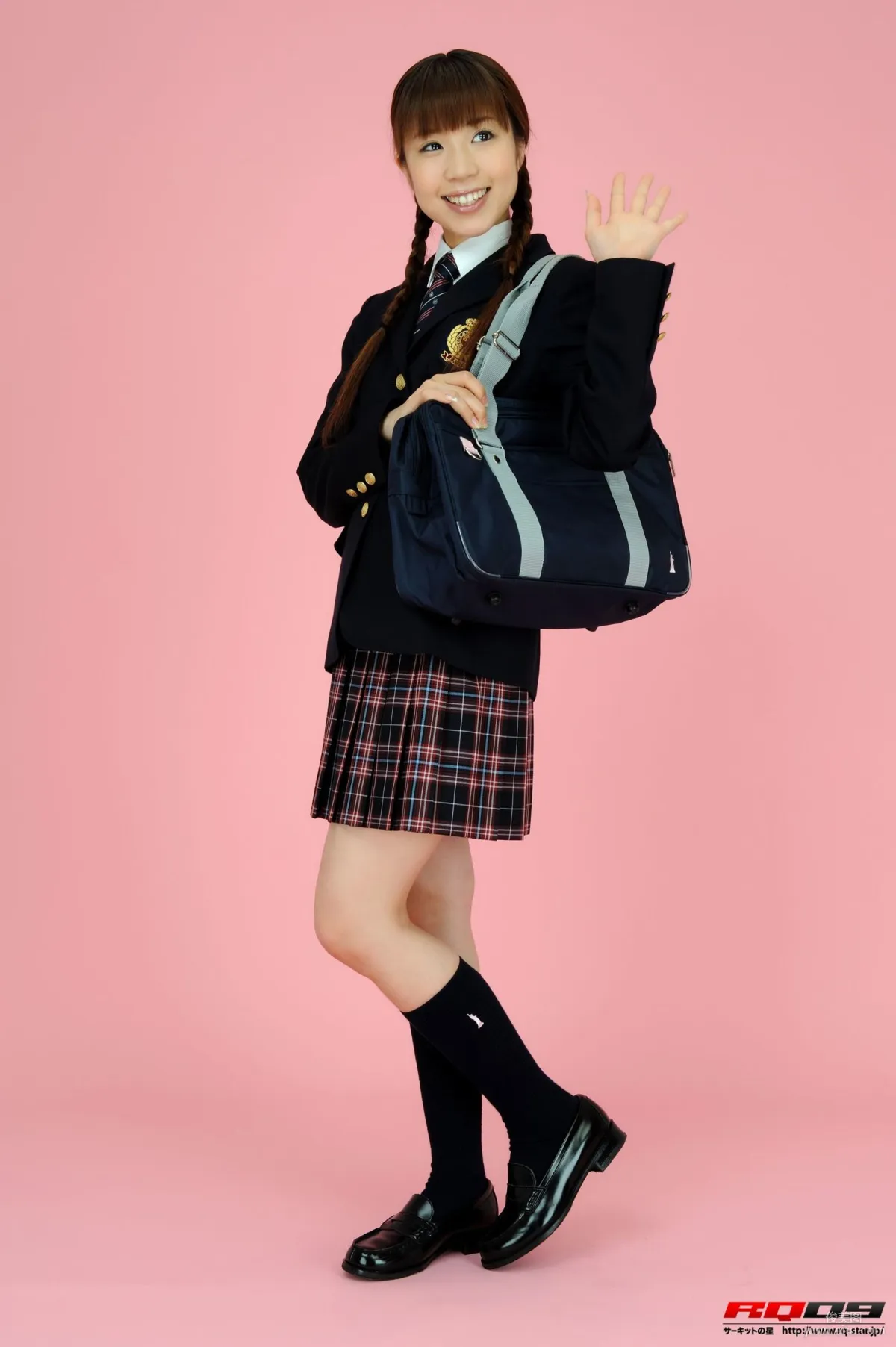 [RQ-STAR] NO.00163 Yuko Momokawa Student Style School Uniform Series Photo Set photo 37