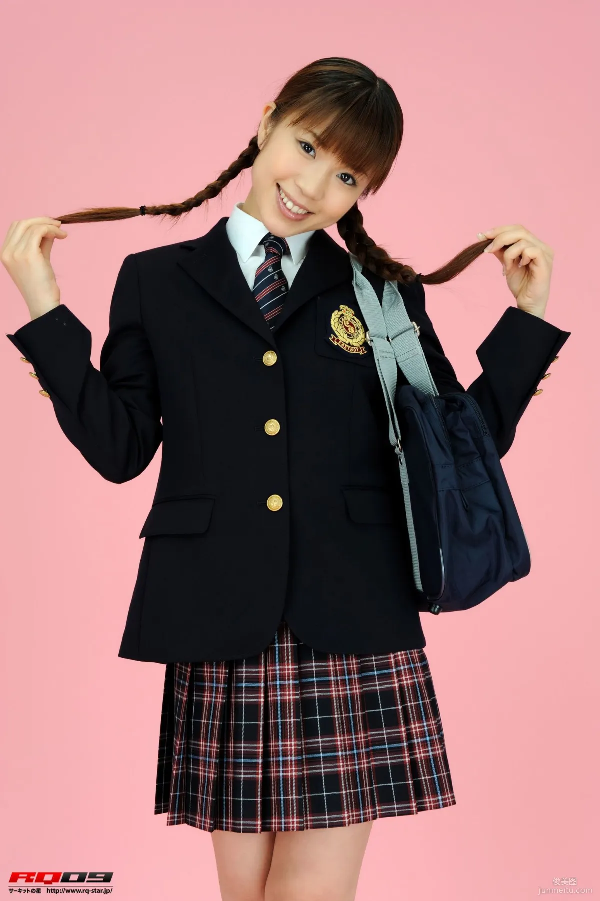 [RQ-STAR] NO.00163 Yuko Momokawa Student Style School Uniform Series Photo Set photo 22