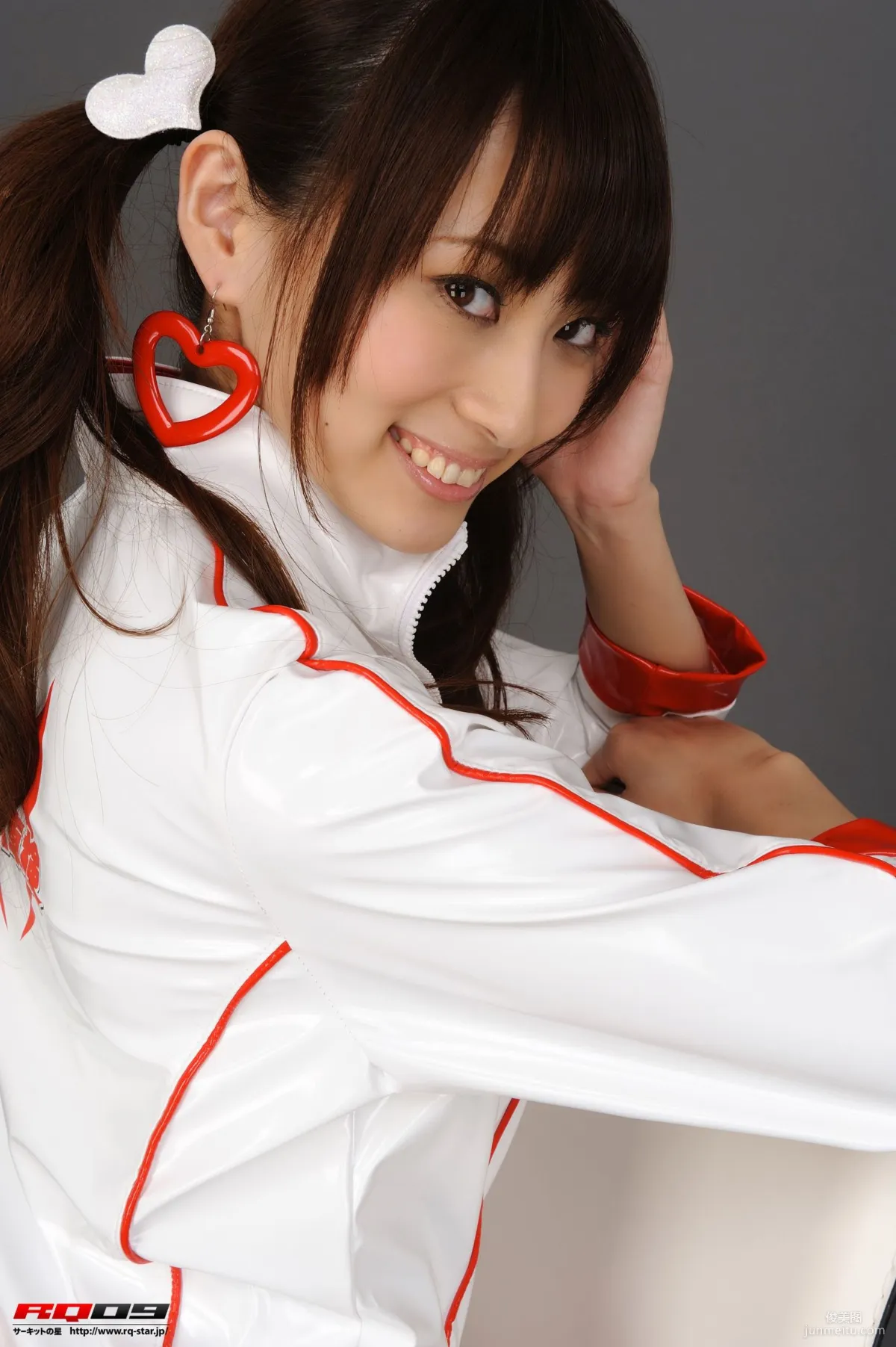 [RQ-STAR] NO.00149 林杏菜 Race Queen – Team Mach 写真集67