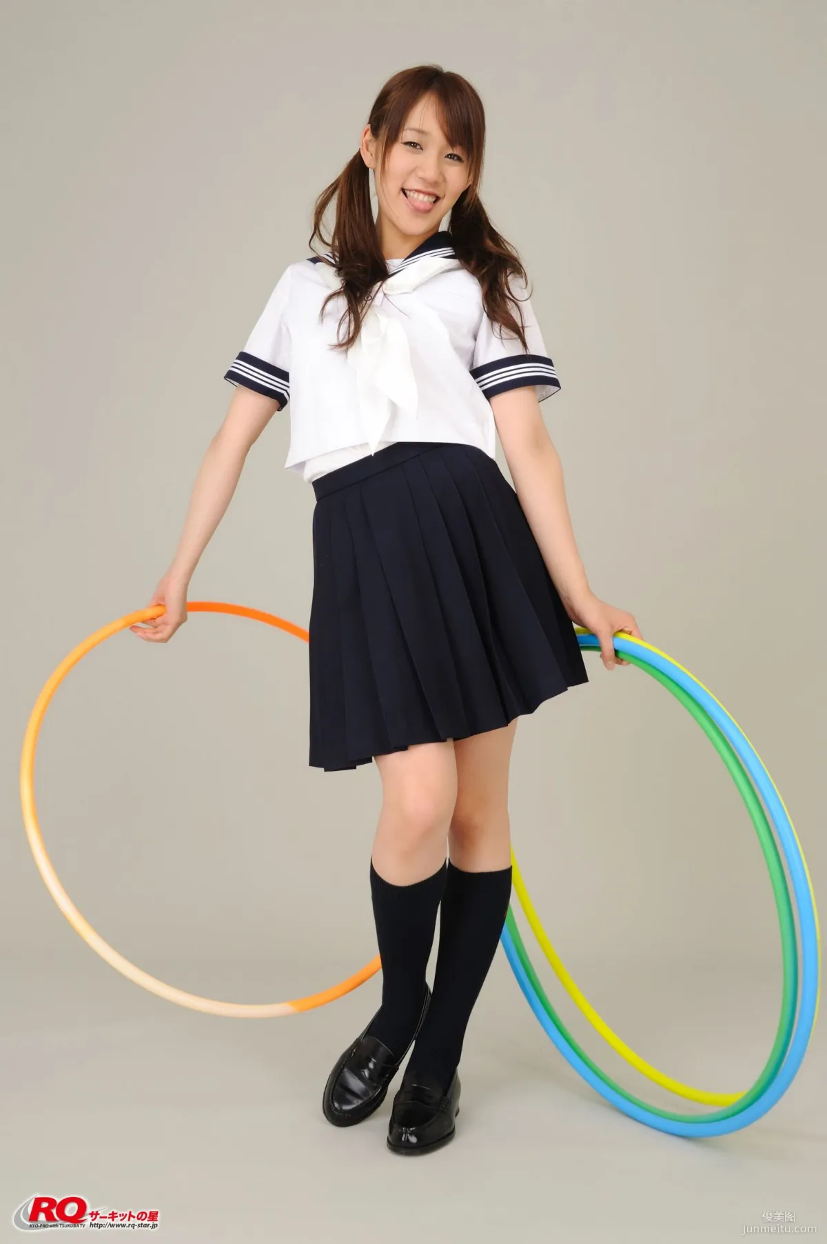 [RQ-STAR] NO.00123 淵脇レイナ School Girl 校服系列 寫真集 64