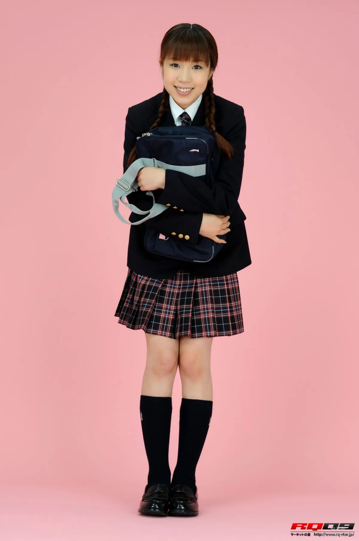 [RQ-STAR] NO.00163 Yuko Momokawa Student Style School Uniform Series Photo Set photo 6