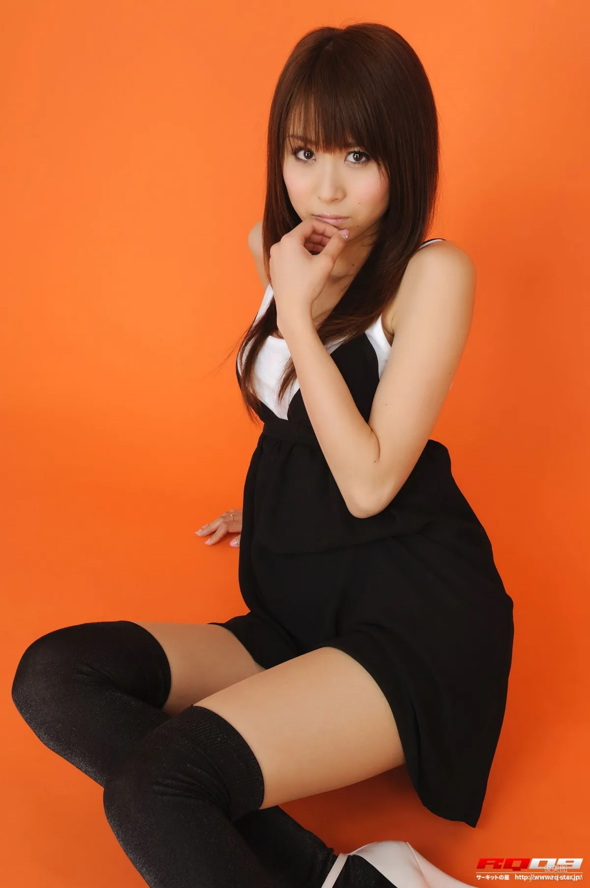 [RQ-STAR] NO.00141 Saori Agatsuma 我妻さおり Private Dress 寫真集 81