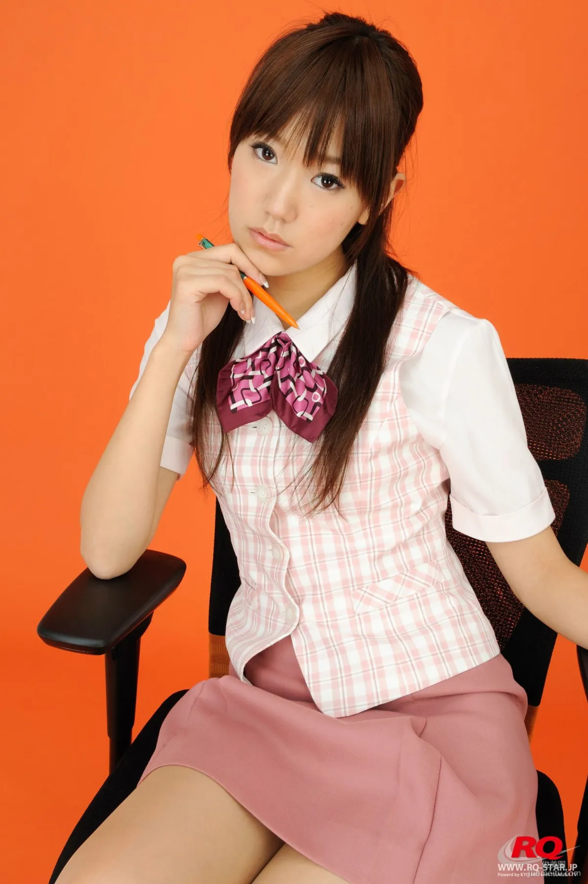 [RQ-STAR] NO.00078 Satoko Mizuki 水城さと子 Office Lady 寫真集 25