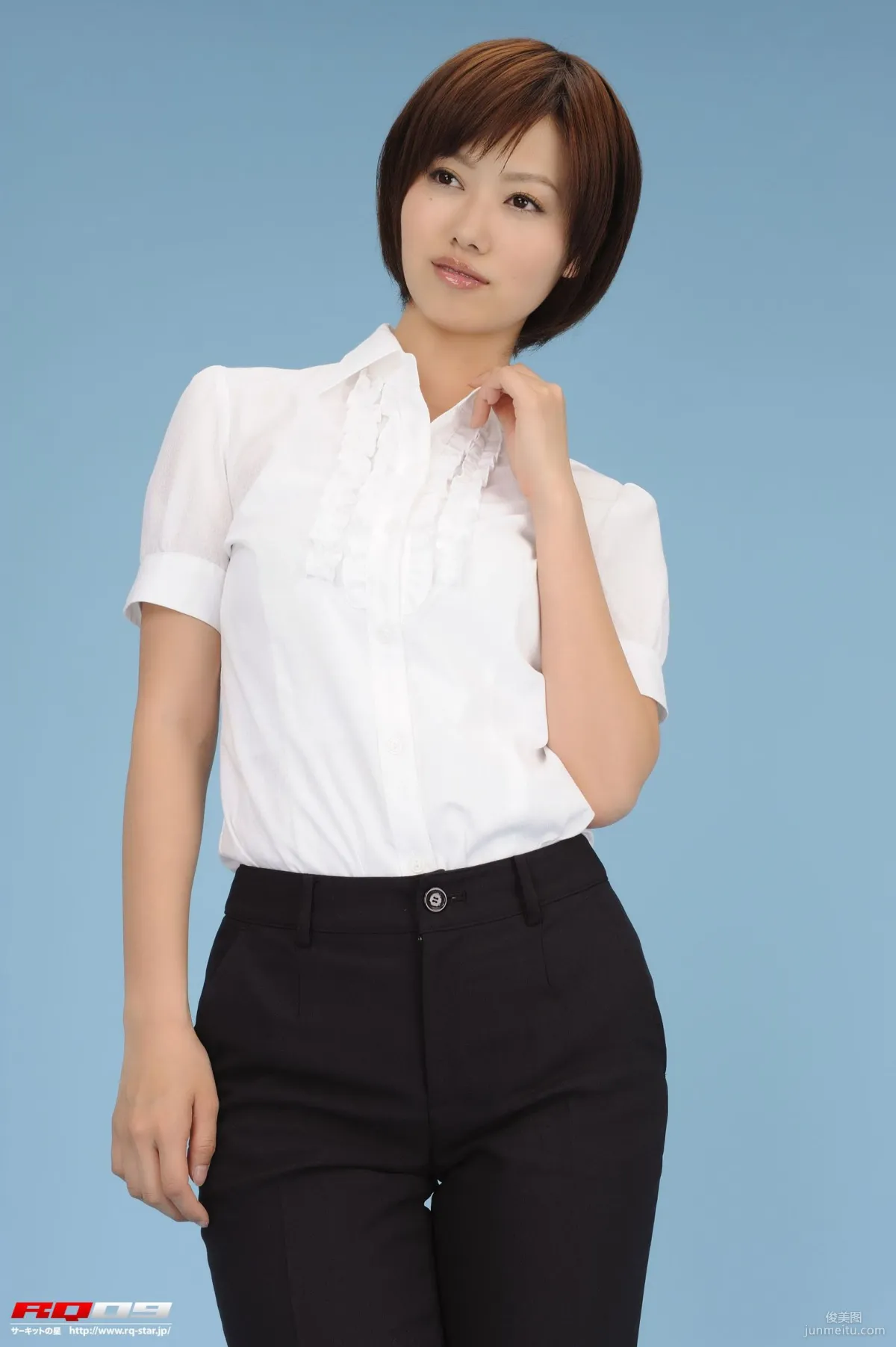 [RQ-STAR] NO.00152 Emiri Fujimura Recruit Style Office Wear Photo Set photo 51