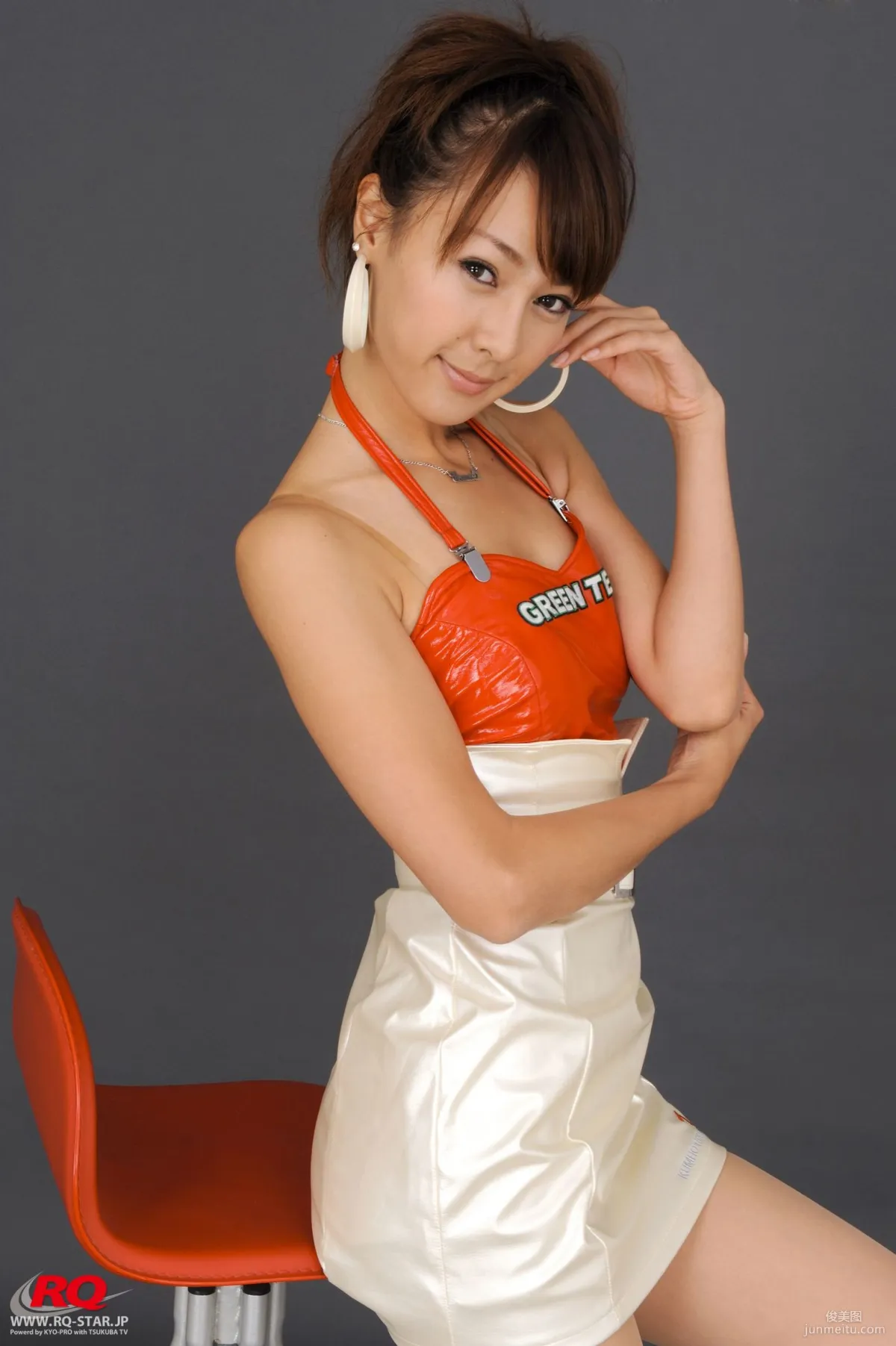 [RQ-STAR] NO.00065 中川知映 Race Queen – 2008 Green Tec 寫真集 51