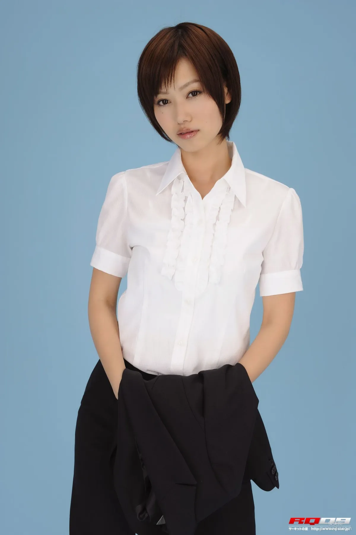 [RQ-STAR] NO.00152 Emiri Fujimura Recruit Style Office Wear Photo Set photo 41