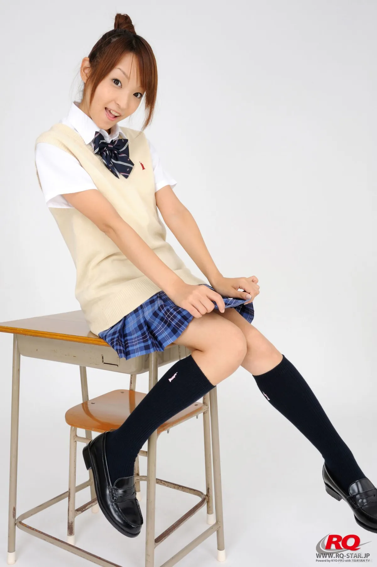 [RQ-STAR] NO.00097 Mio Aoki 青木未央 Student Style 寫真集 66