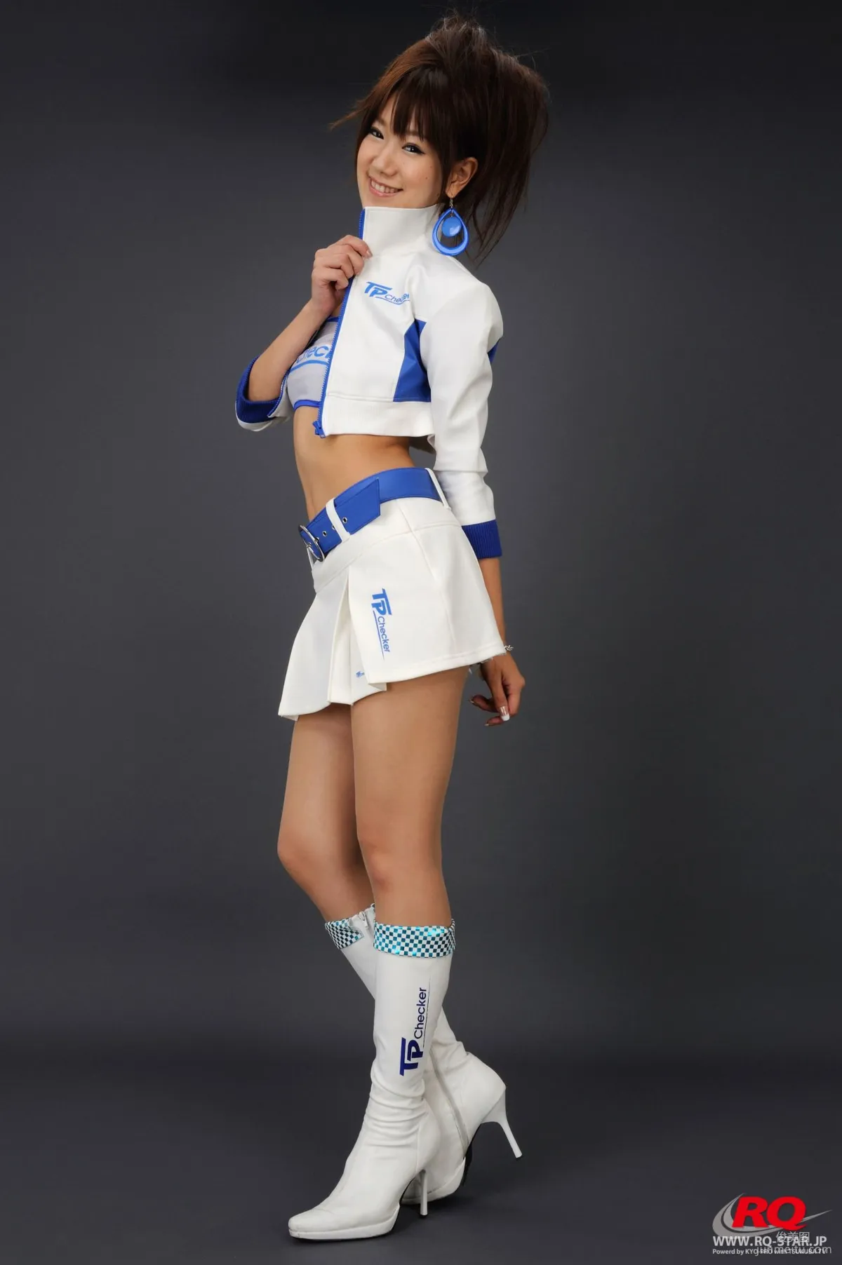 [RQ-STAR] NO.00094 Satoko Mizuki 水城さと子 Race Queen – 2008 TP Checker 寫真集 12