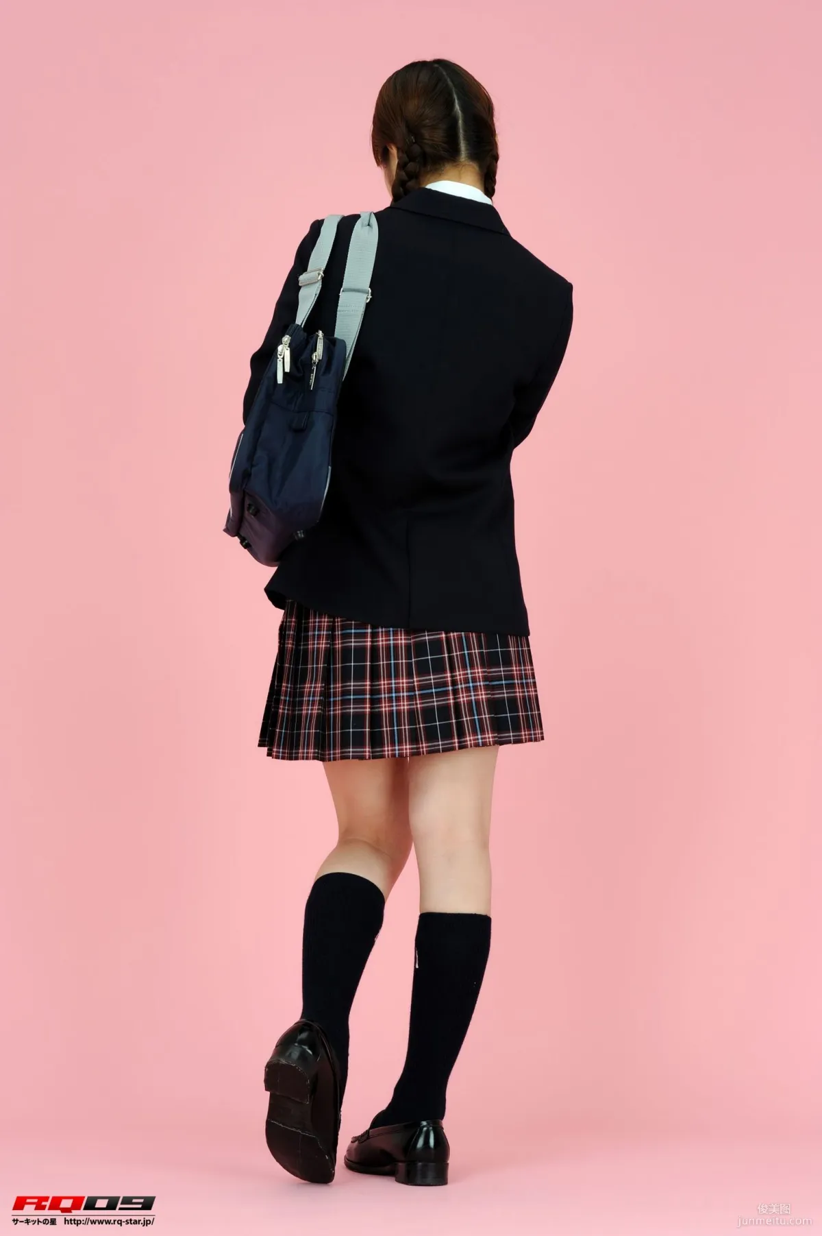 [RQ-STAR] NO.00163 Yuko Momokawa Student Style School Uniform Series Photo Set photo 27