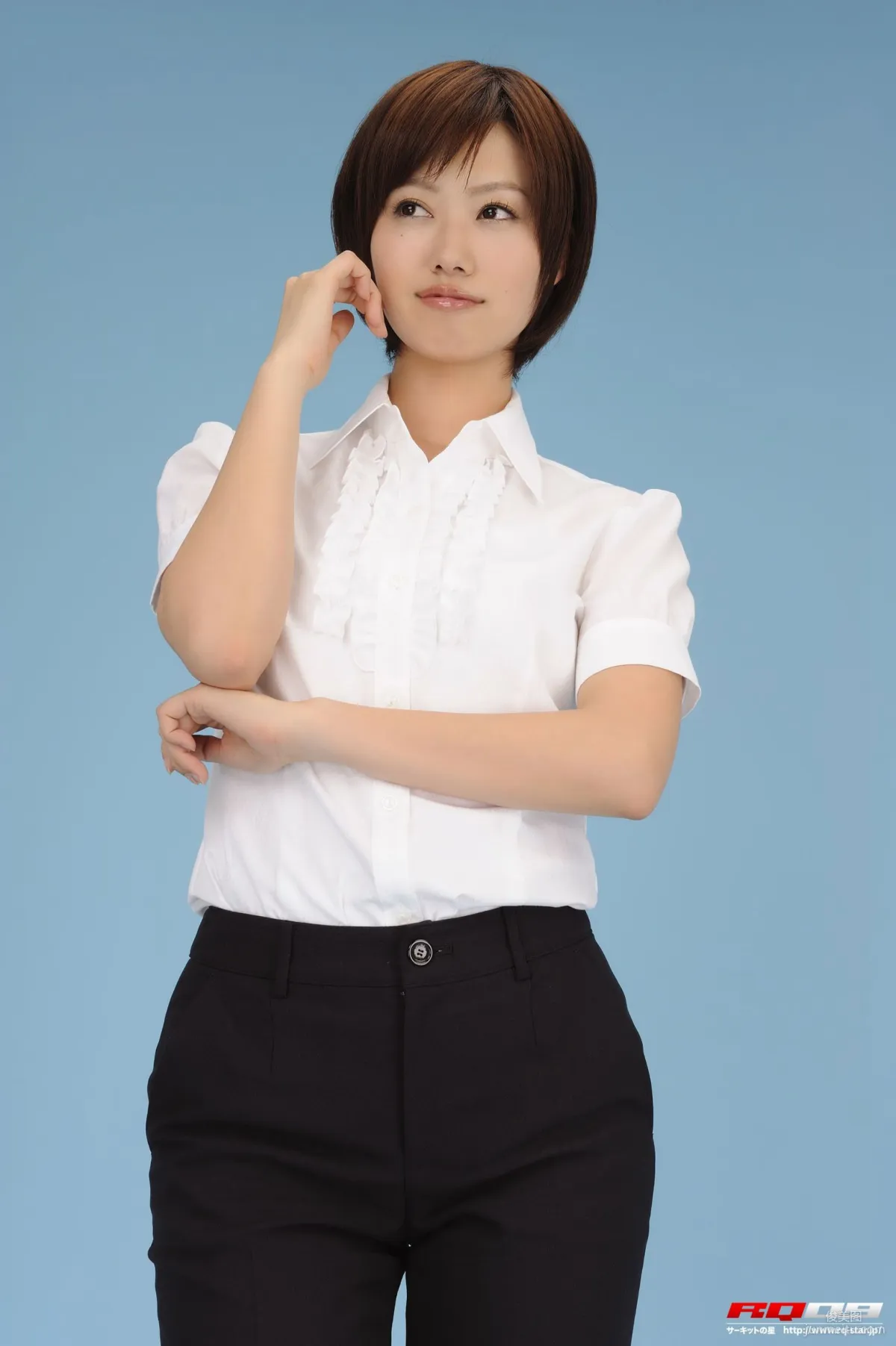 [RQ-STAR] NO.00152 Emiri Fujimura Recruit Style Office Wear Photo Set photo 48