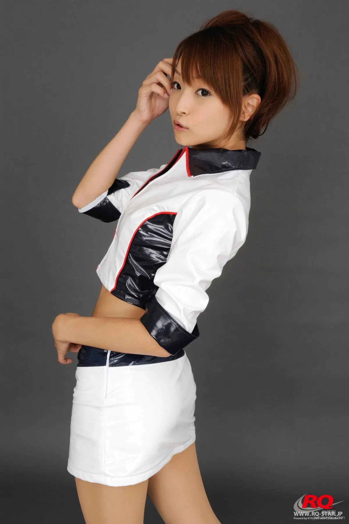 [RQ-STAR] NO.00080 Mio Aoki 青木未央 Race Queen – 2008 5Zigen 寫真集 26