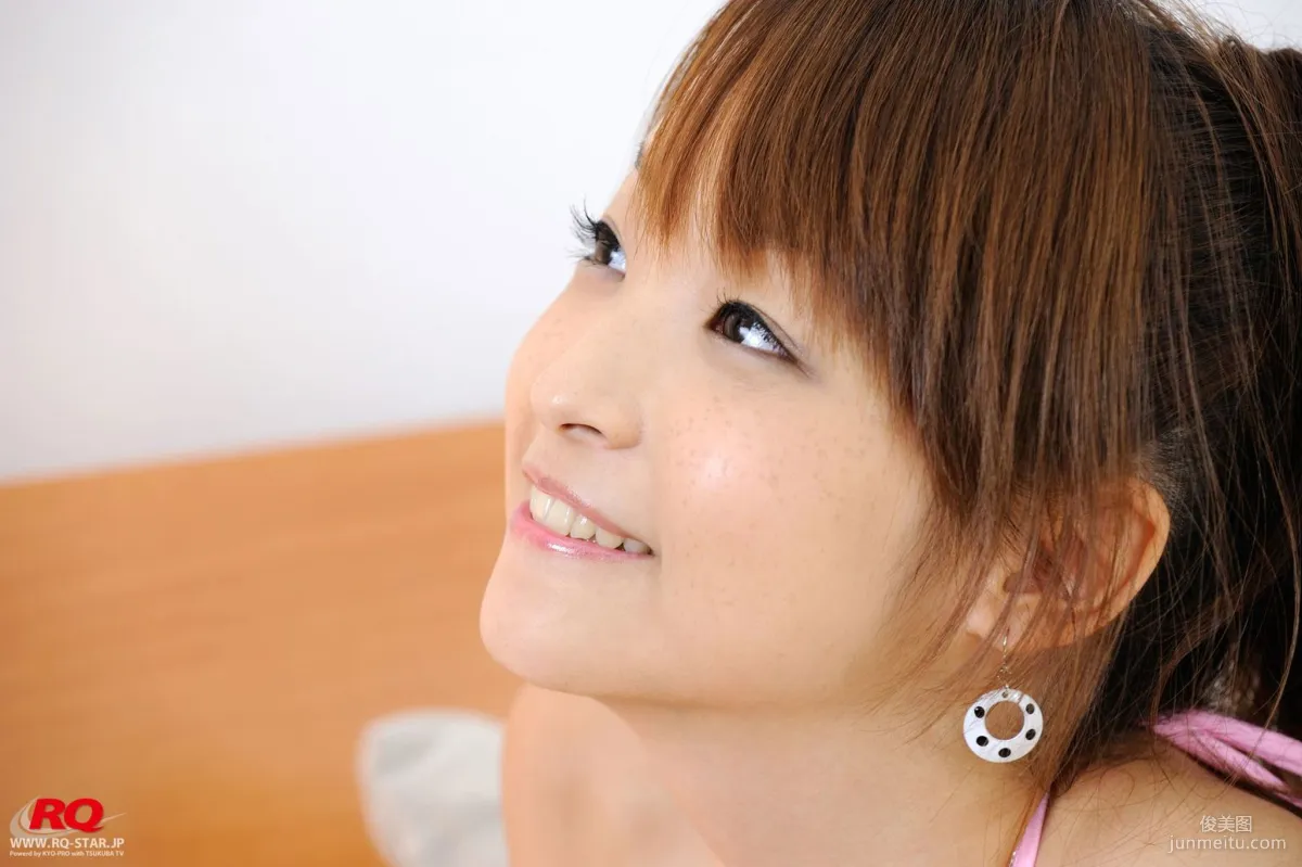[RQ-STAR] NO.00098 Mio Aoki 青木未央 Swim Suits – Pink 寫真集 12
