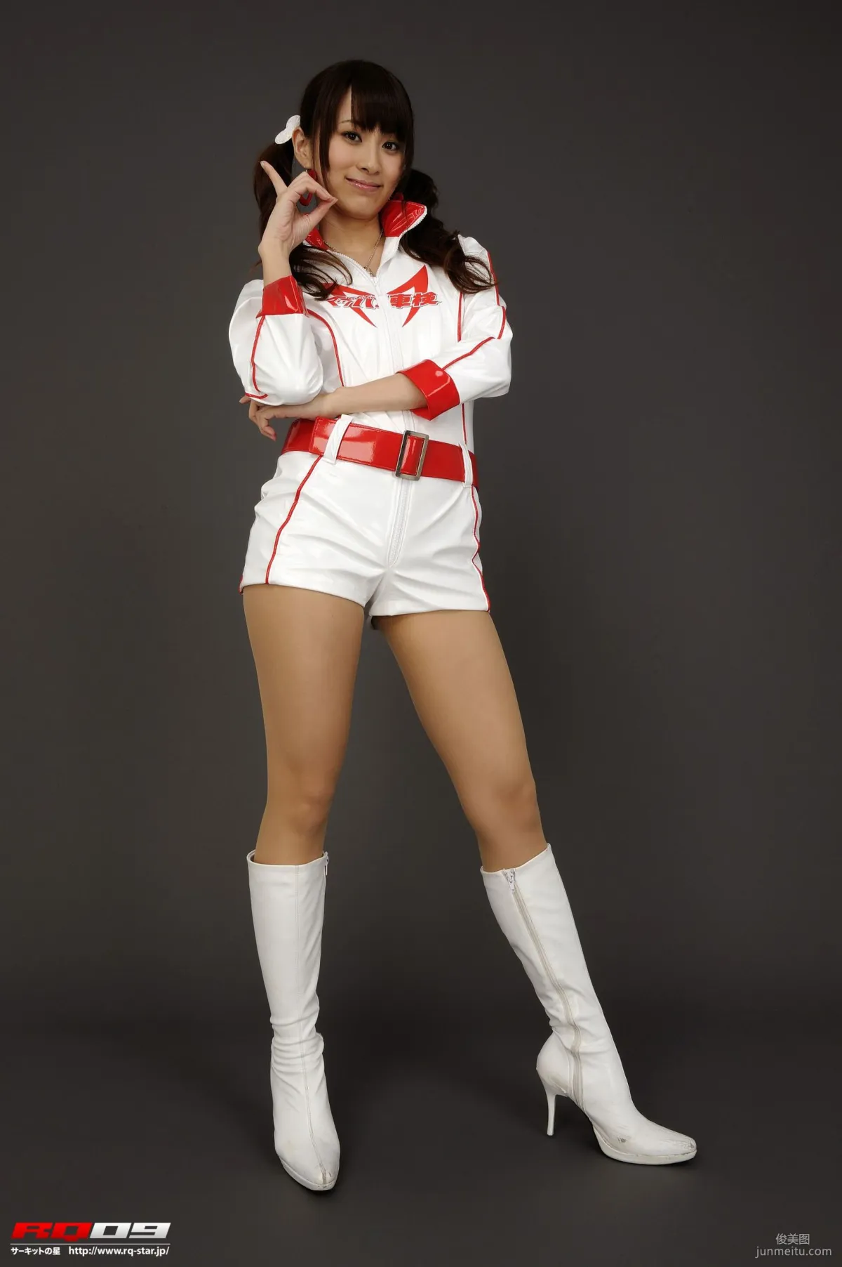 [RQ-STAR] NO.00149 林杏菜 Race Queen – Team Mach 寫真集 9