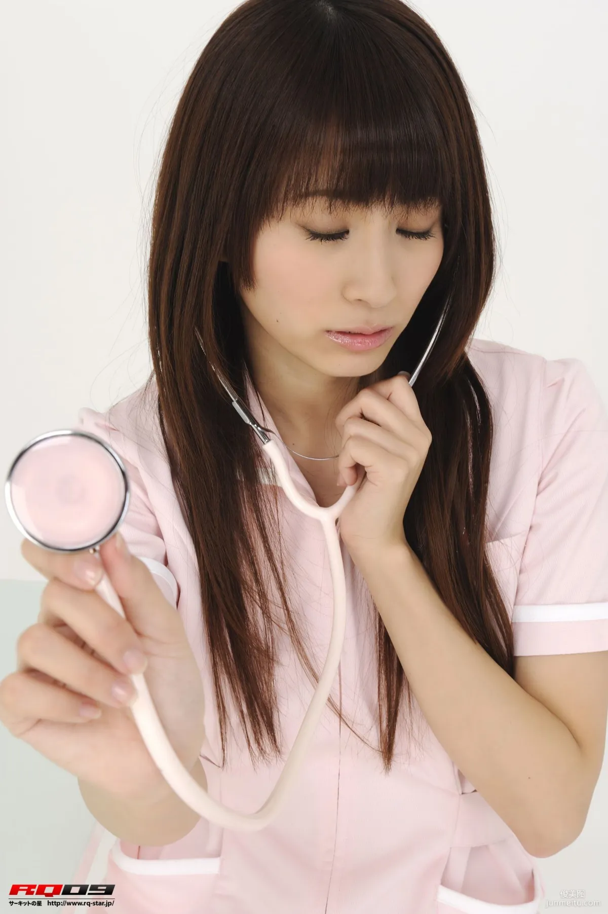 [RQ-STAR] NO.00148 林杏菜 Nurse Costume 護士服系列寫真集 56