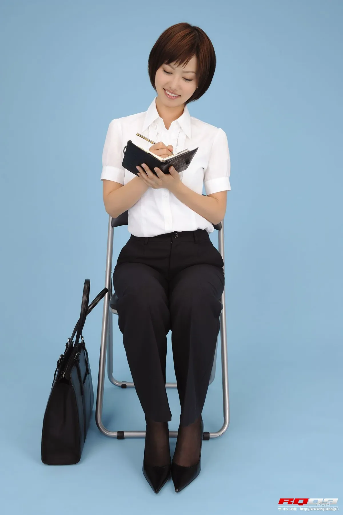 [RQ-STAR] NO.00152 Emiri Fujimura Recruit Style Office Wear Photo Set photo 82