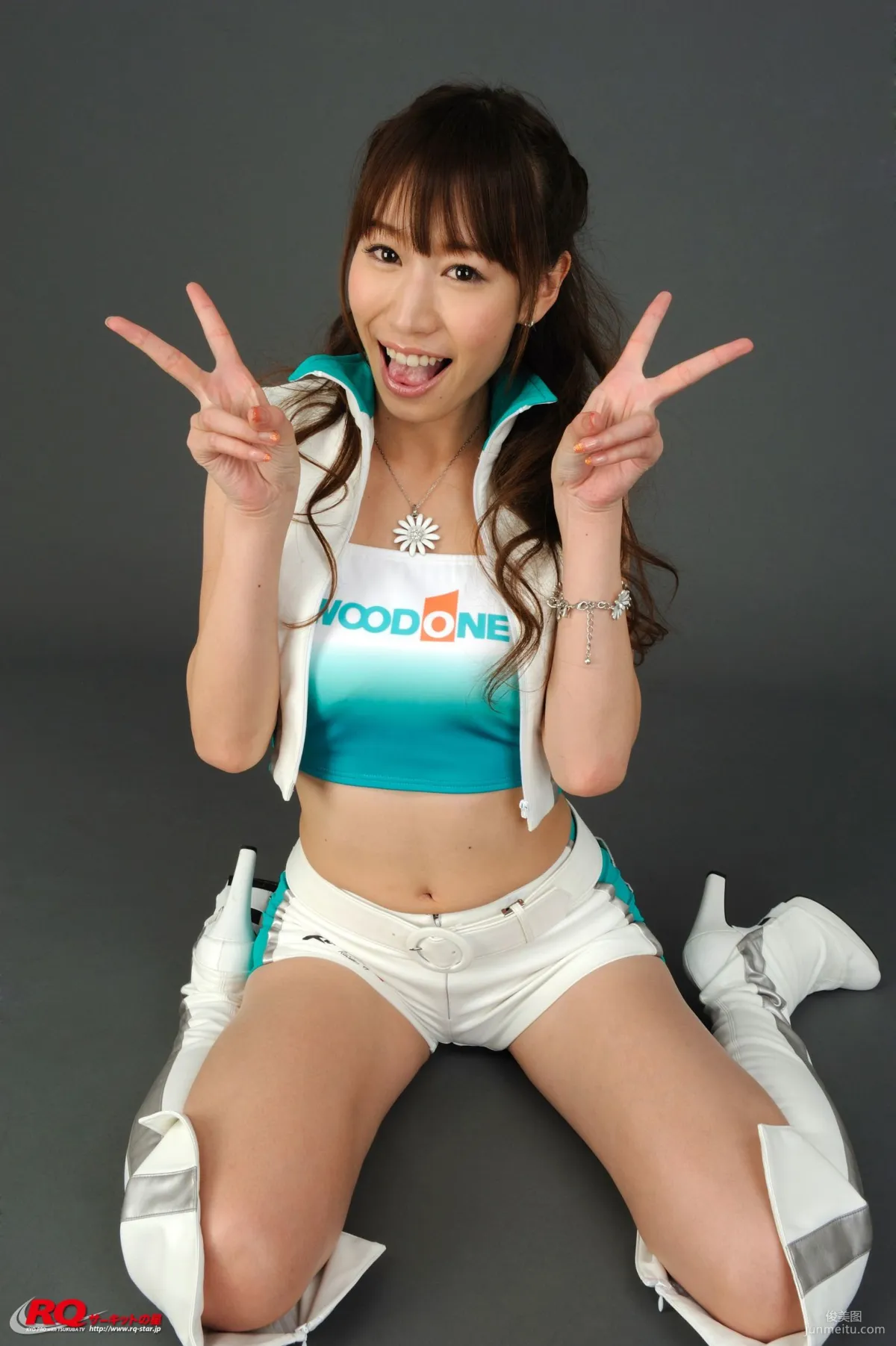 [RQ-STAR] NO.00112 山本裡奈 Race Queen 賽車女郎系列寫真集 120