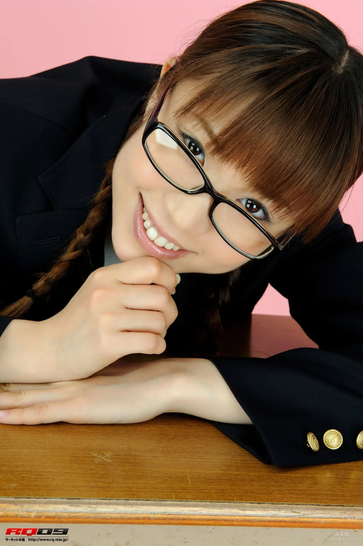 [RQ-STAR] NO.00163 Yuko Momokawa Student Style School Uniform Series Photo Set photo 80