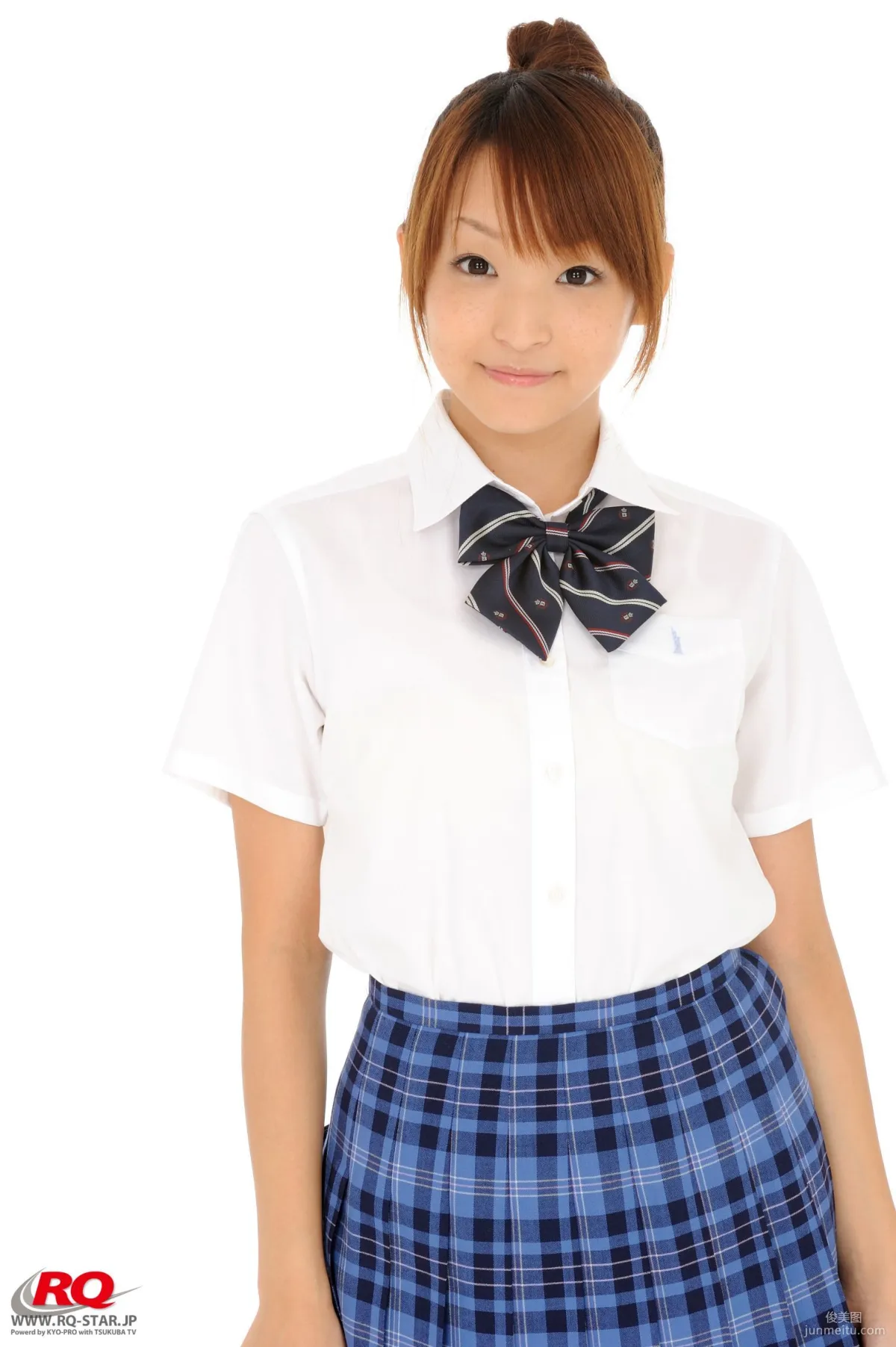 [RQ-STAR] NO.00089 Mio Aoki 青木未央 Seifuku 校服系列 14