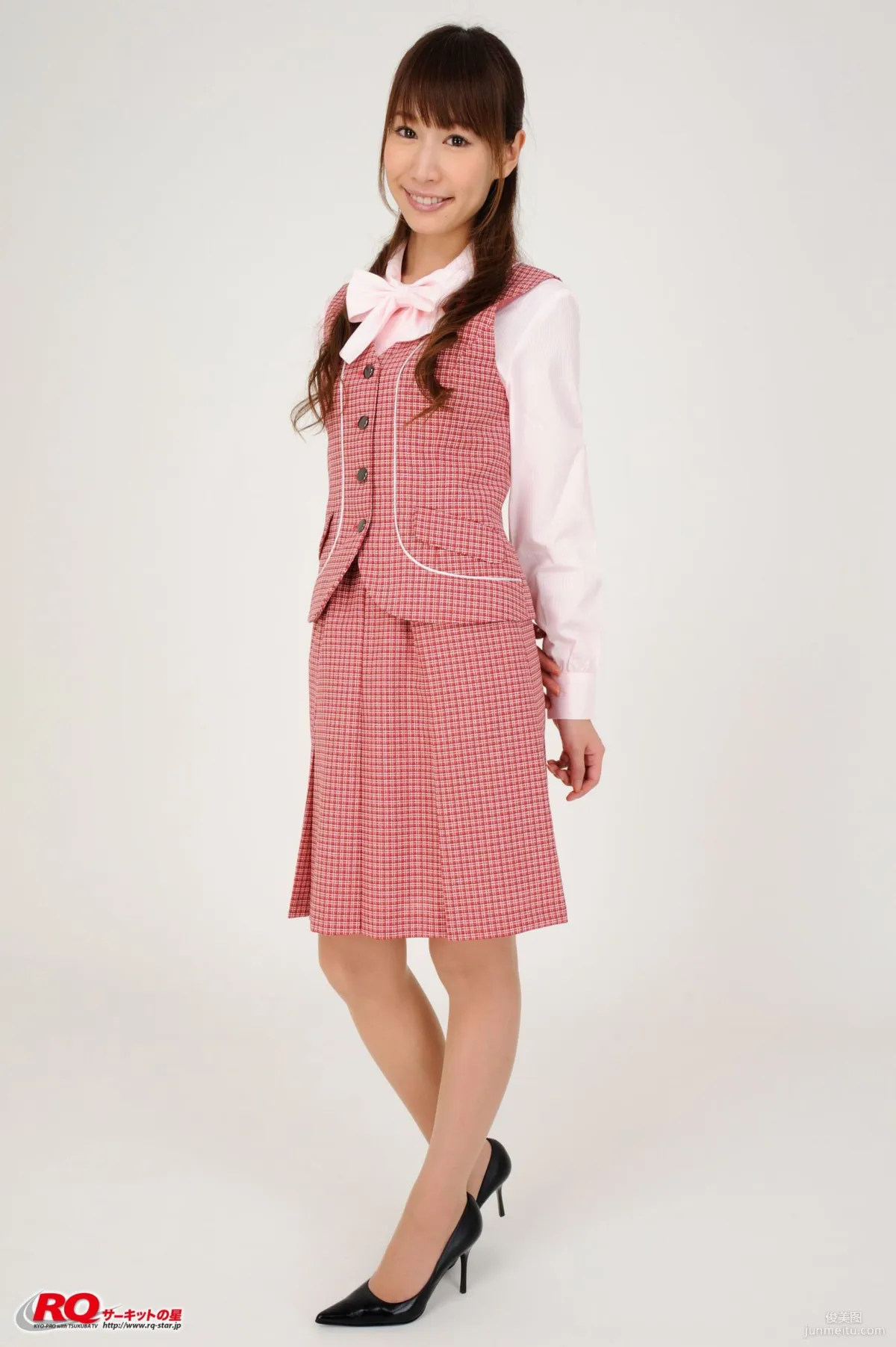 [RQ-STAR] NO.00104 山本裡奈 Office Lady制服系列寫真集 7