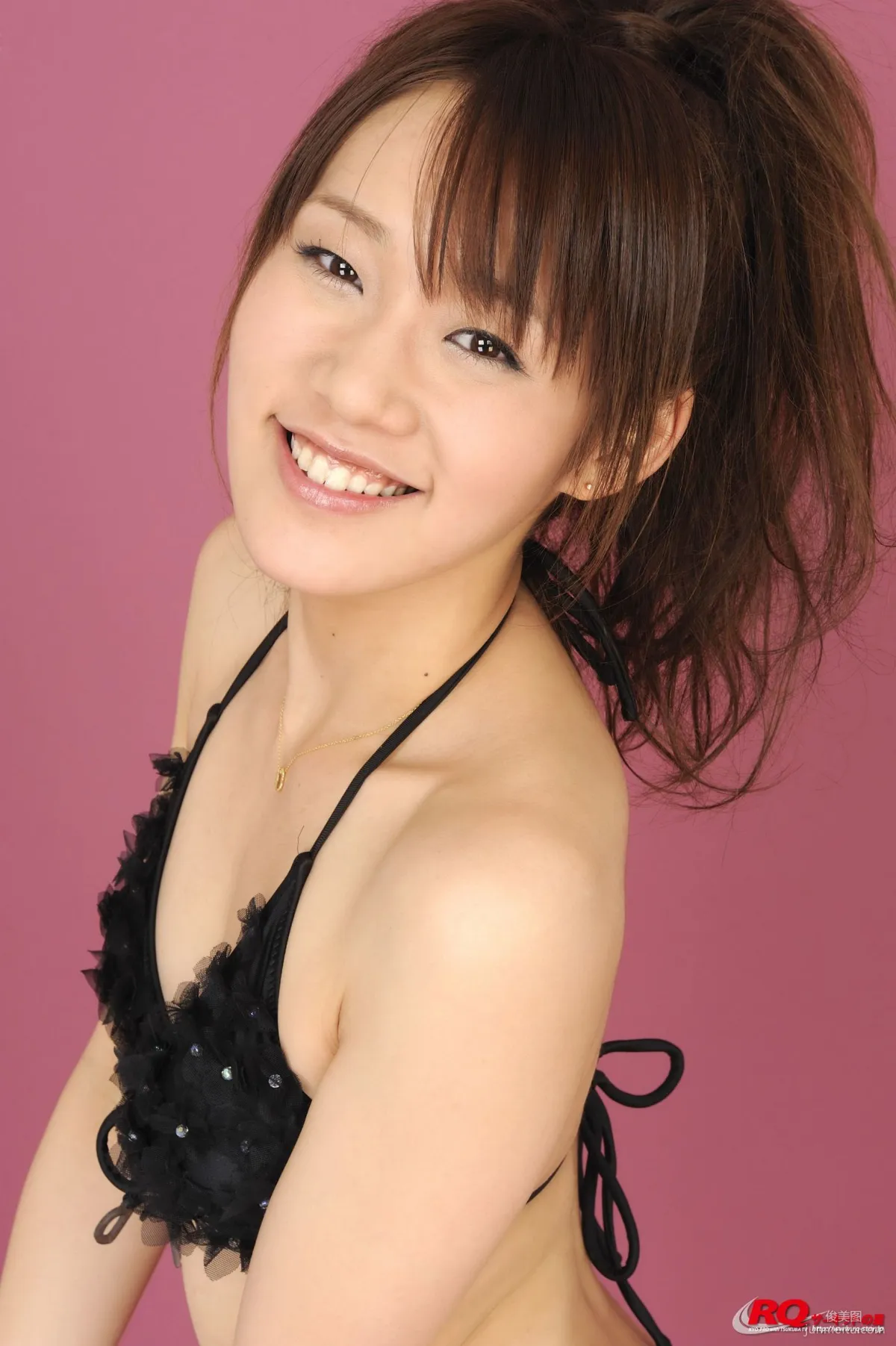 [RQ-STAR] NO.00126 Reina Fuchiwaki 淵脇レイナ Swim Suits – Black 寫真集 27