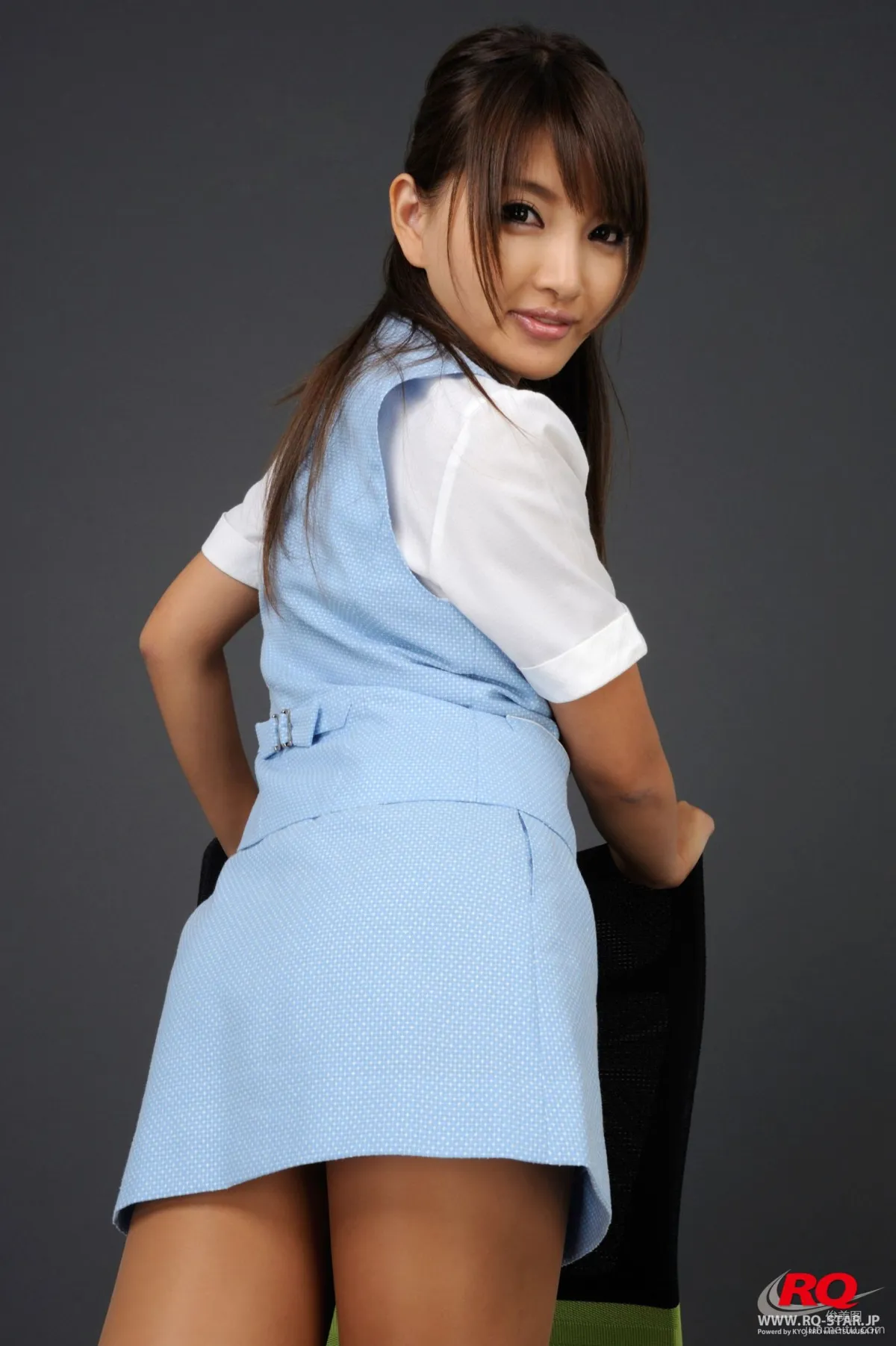 [RQ-STAR] NO.00074 山内智恵 Office Lady 写真集72
