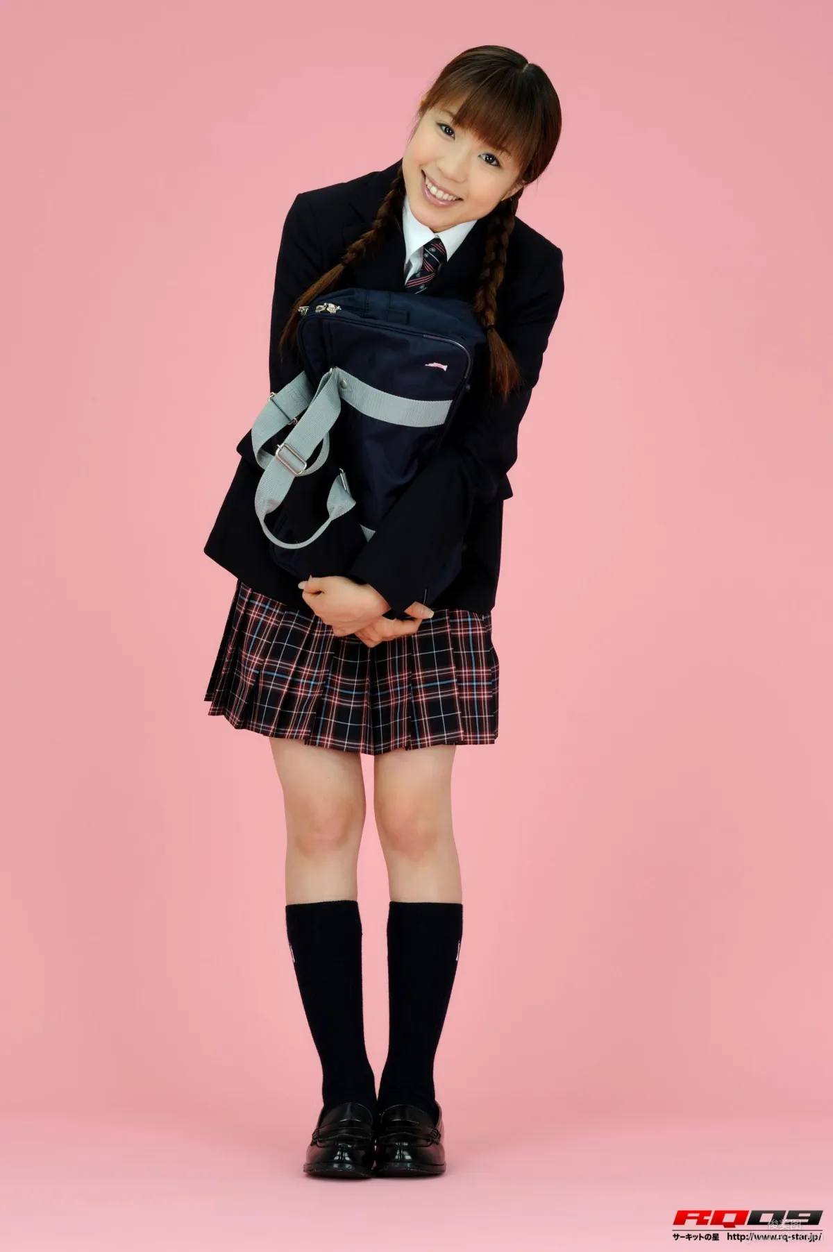 [RQ-STAR] NO.00163 Yuko Momokawa Student Style School Uniform Series Photo Set photo 8