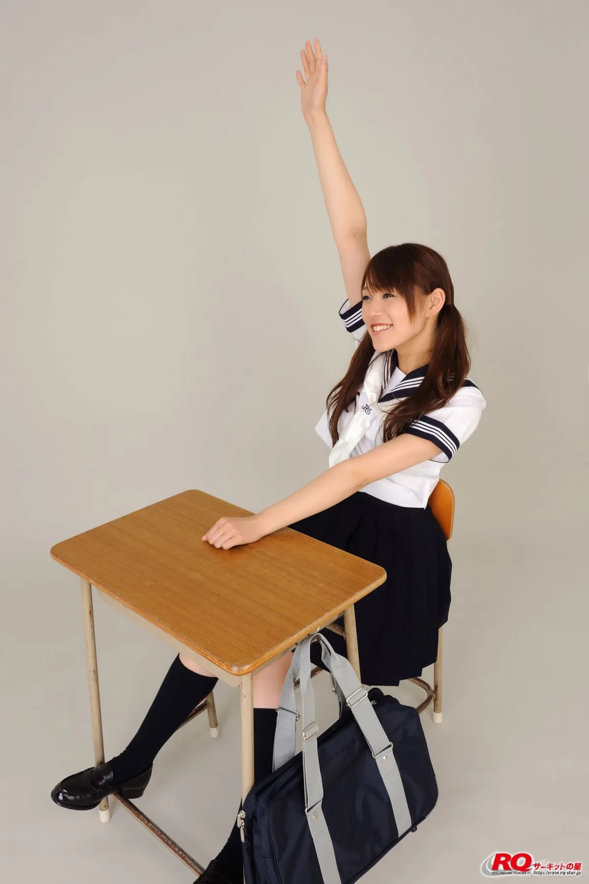 [RQ-STAR] NO.00123 淵脇レイナ School Girl 校服系列 寫真集 41
