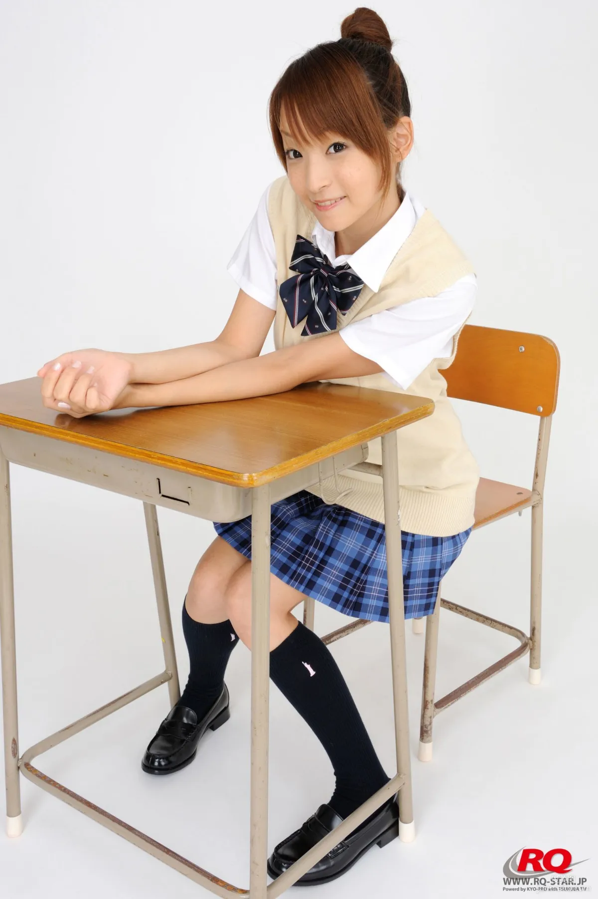 [RQ-STAR] NO.00097 Mio Aoki 青木未央 Student Style 寫真集 40