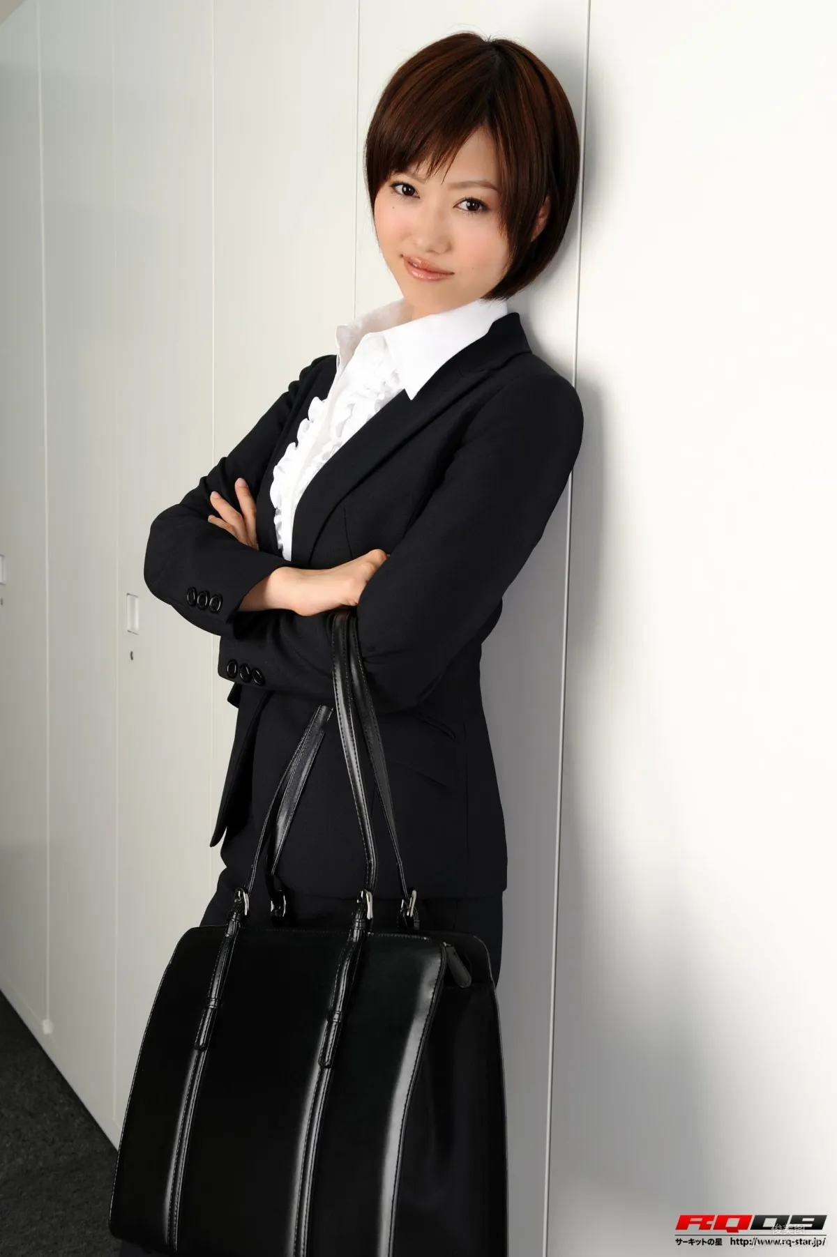 [RQ-STAR Photo Set] NO.00155 Emiri Fujimura Recruit Style Office Beauty Series photo 58