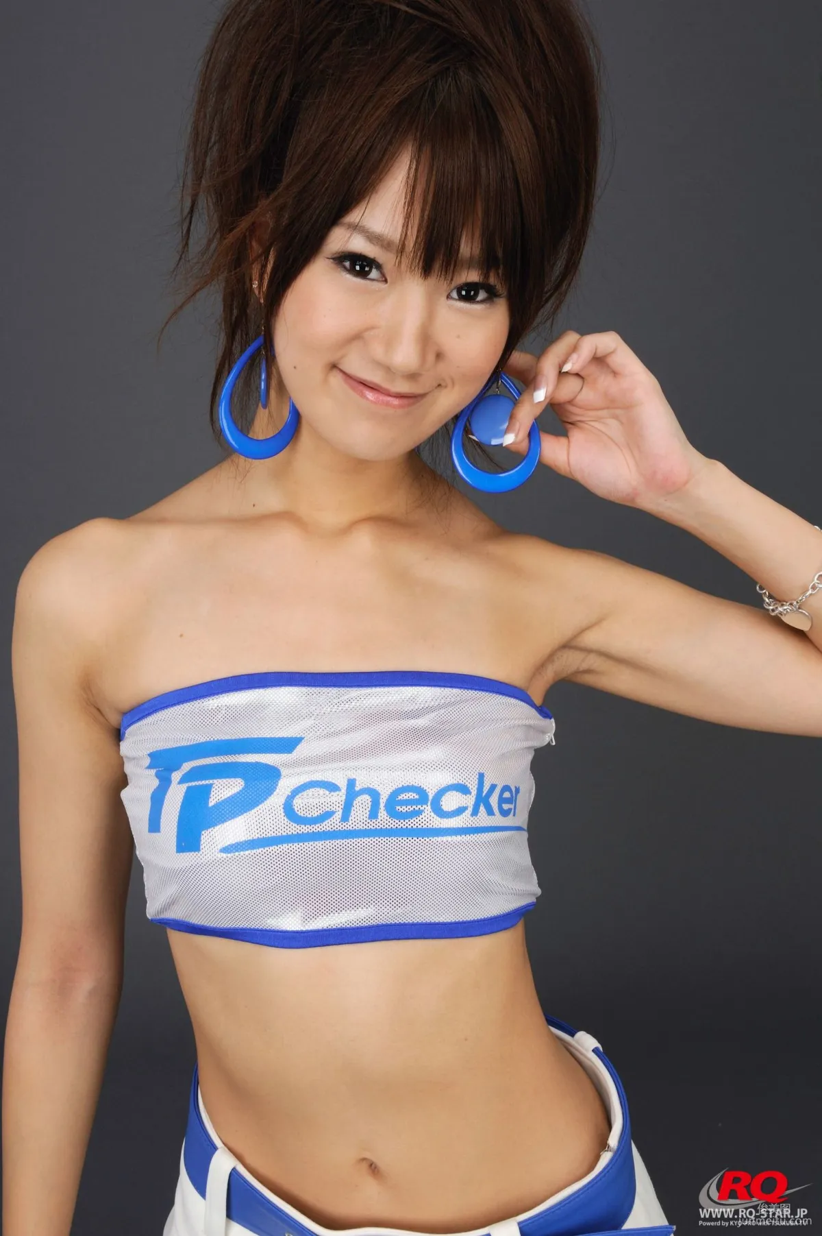 [RQ-STAR] NO.00094 Satoko Mizuki 水城さと子 Race Queen – 2008 TP Checker 寫真集 76