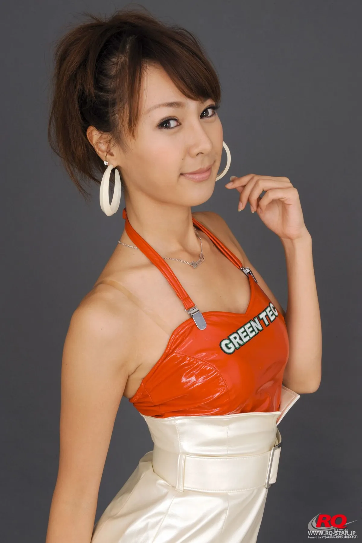 [RQ-STAR] NO.00065 中川知映 Race Queen – 2008 Green Tec 寫真集 24