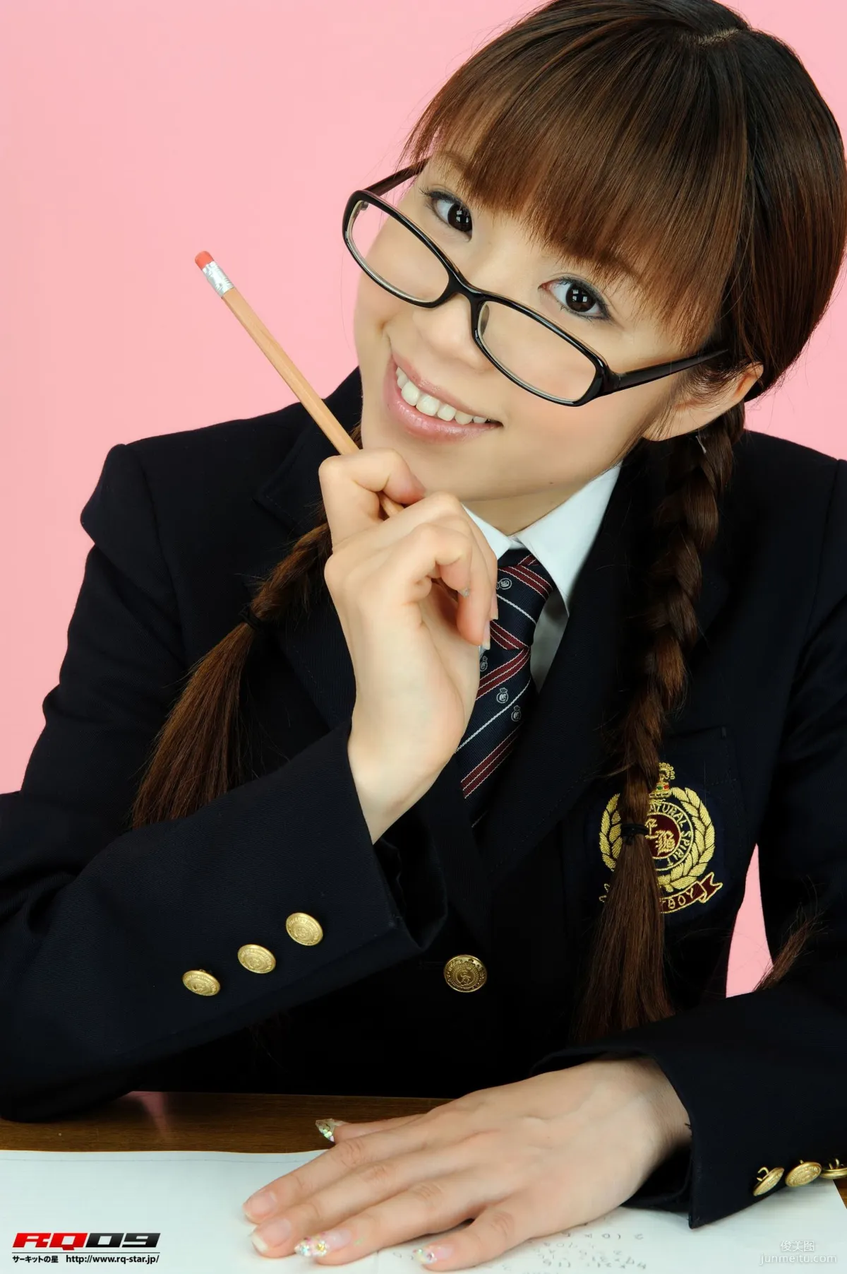 [RQ-STAR] NO.00163 Yuko Momokawa Student Style School Uniform Series Photo Set photo 105