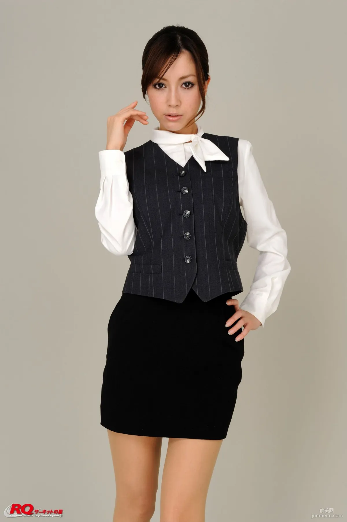 [RQ-STAR] NO.00117 Mayu Ohya 大矢真夕 Office Lady 寫真集 9