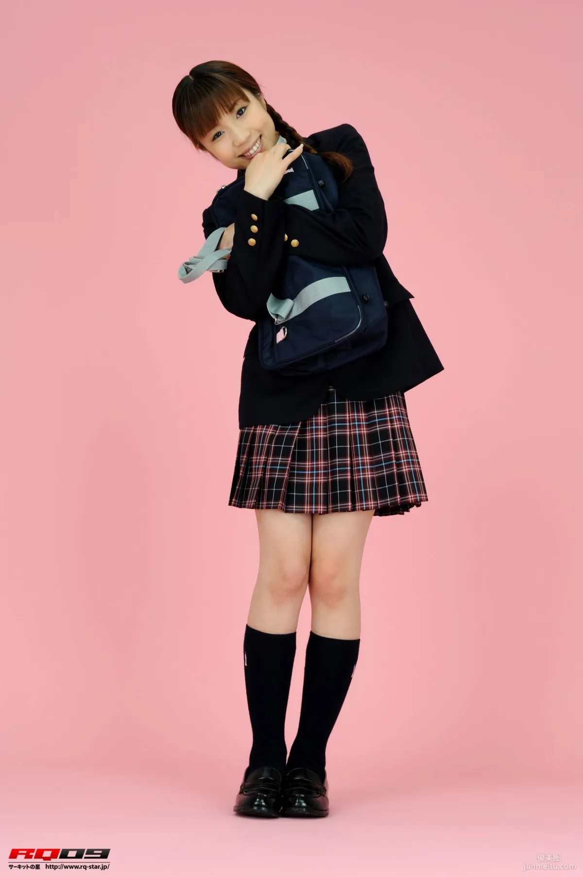 [RQ-STAR] NO.00163 Yuko Momokawa Student Style School Uniform Series Photo Set photo 7