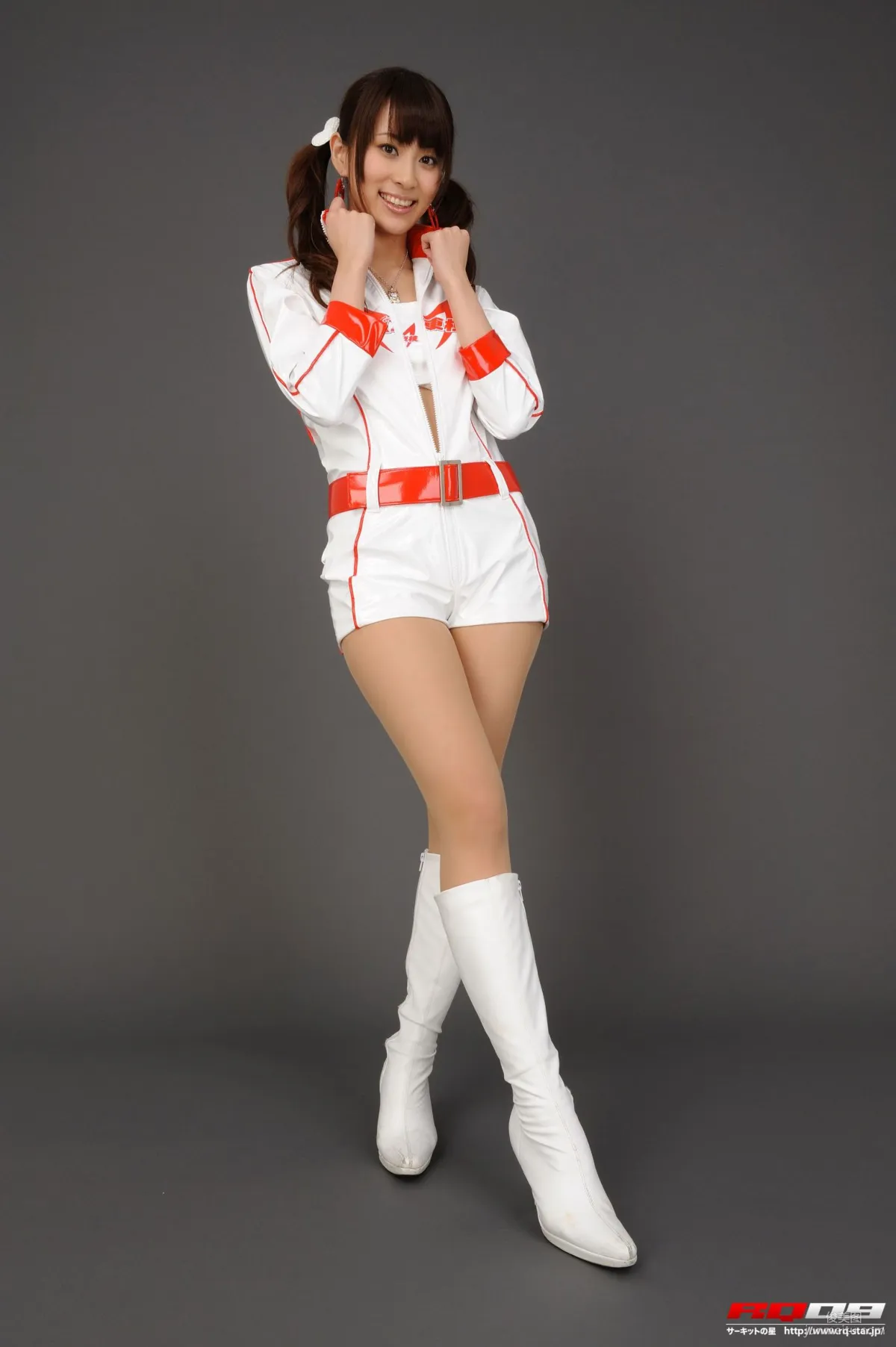 [RQ-STAR] NO.00149 林杏菜 Race Queen – Team Mach 写真集18