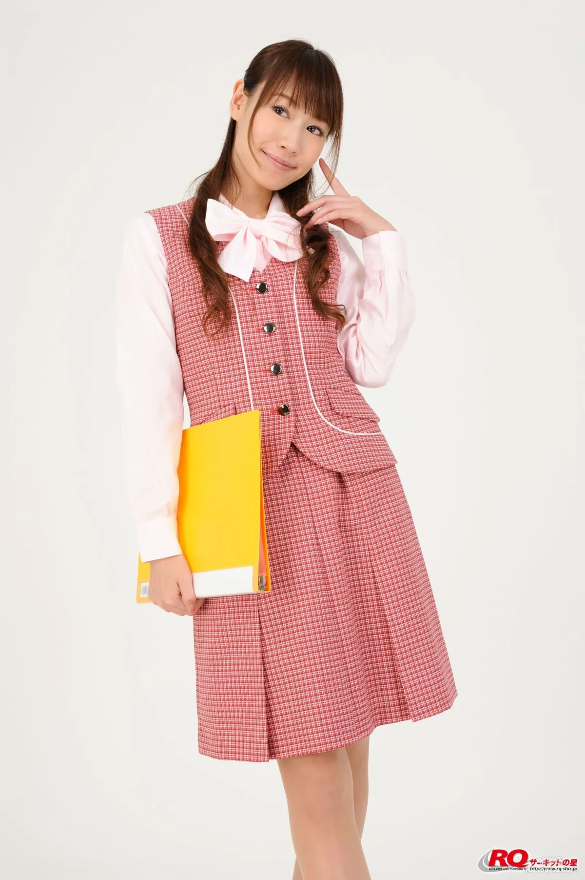 [RQ-STAR] NO.00104 山本裡奈 Office Lady制服系列寫真集 29