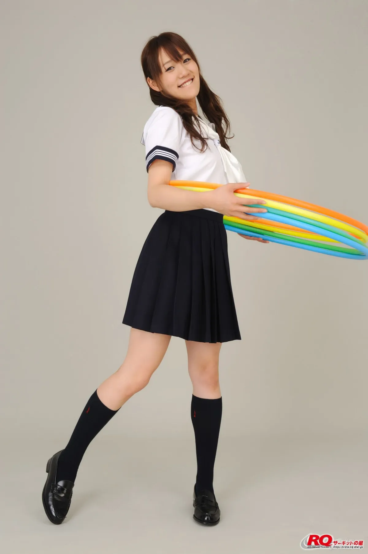 [RQ-STAR] NO.00123 淵脇レイナ School Girl 校服系列 寫真集 75