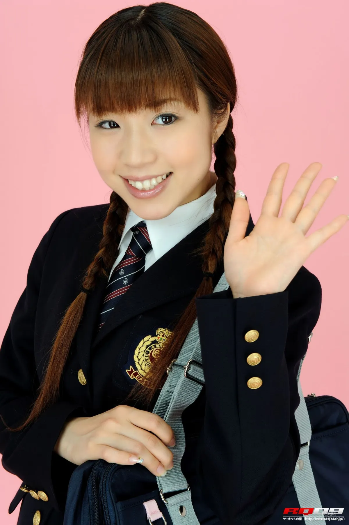 [RQ-STAR] NO.00163 Yuko Momokawa Student Style School Uniform Series Photo Set photo 39