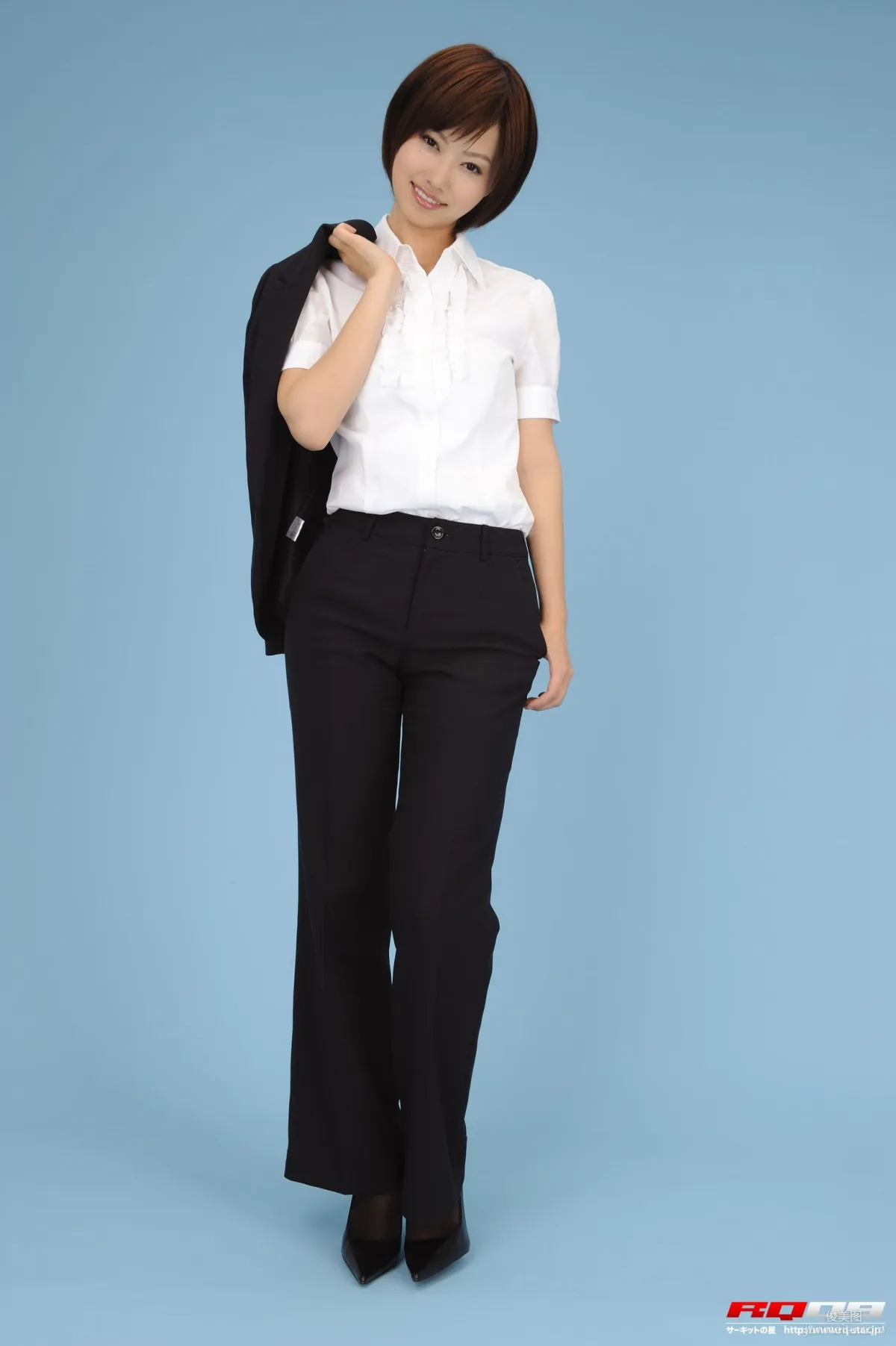 [RQ-STAR] NO.00152 Emiri Fujimura Recruit Style Office Wear Photo Set photo 34