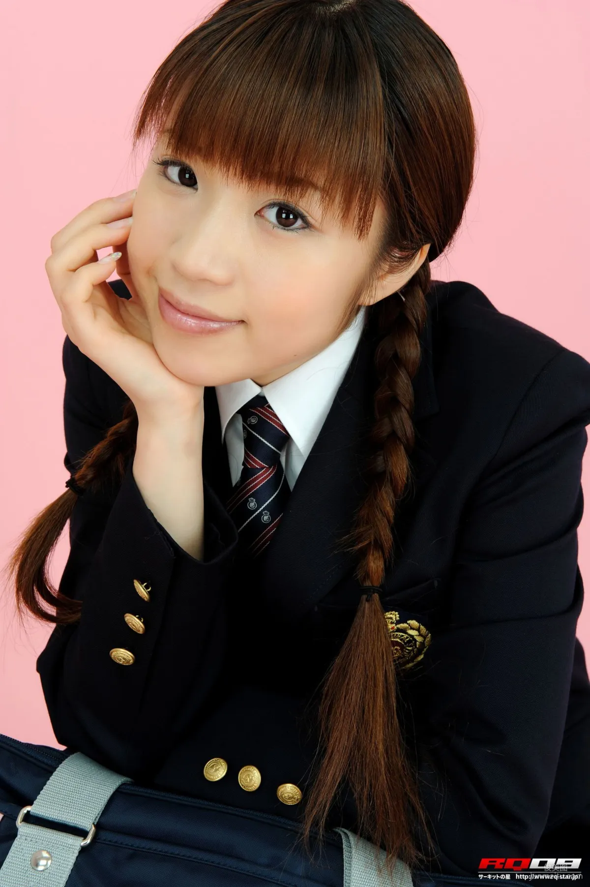 [RQ-STAR] NO.00163 Yuko Momokawa Student Style School Uniform Series Photo Set photo 51