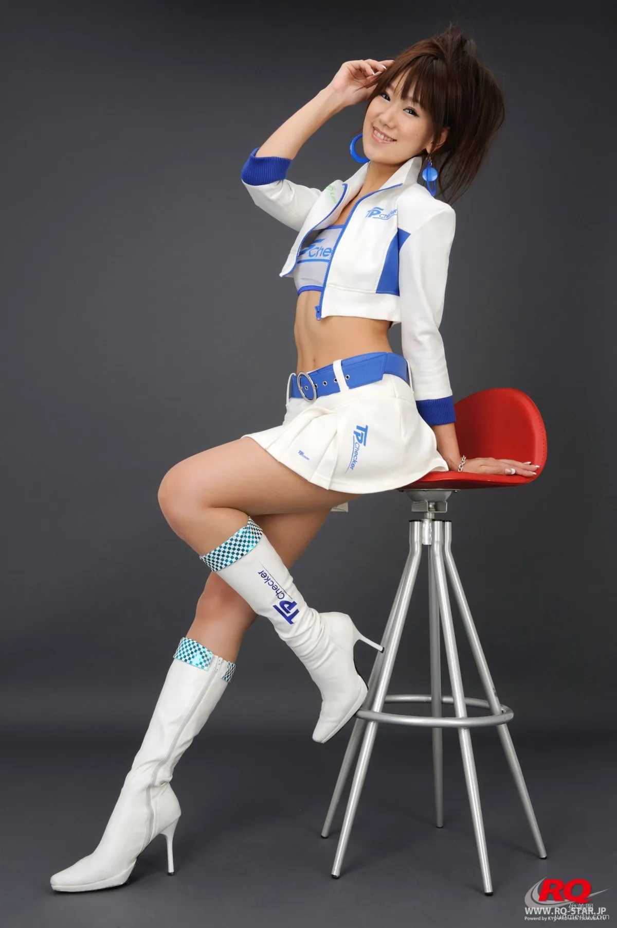[RQ-STAR] NO.00094 Satoko Mizuki 水城さと子 Race Queen – 2008 TP Checker 寫真集 36