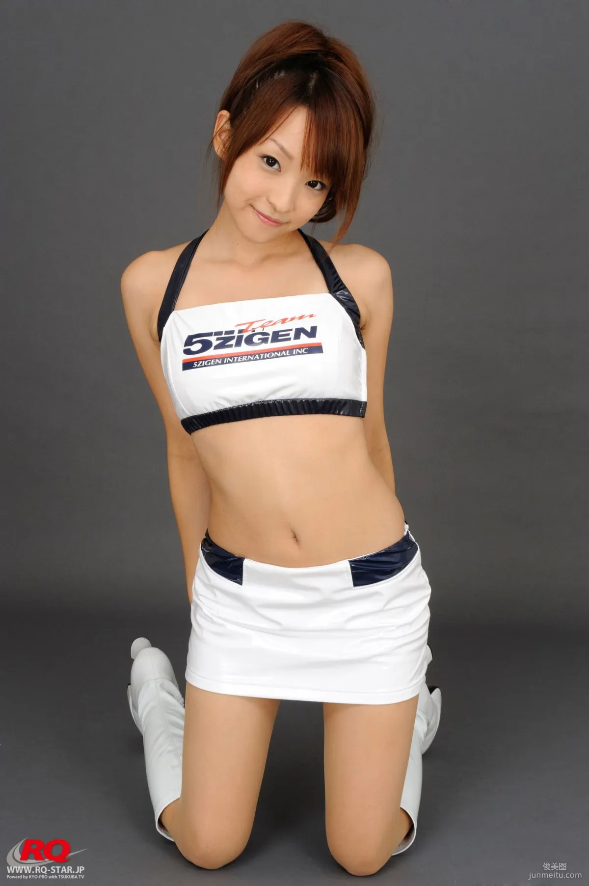 [RQ-STAR] NO.00080 Mio Aoki 青木未央 Race Queen – 2008 5Zigen 寫真集 92