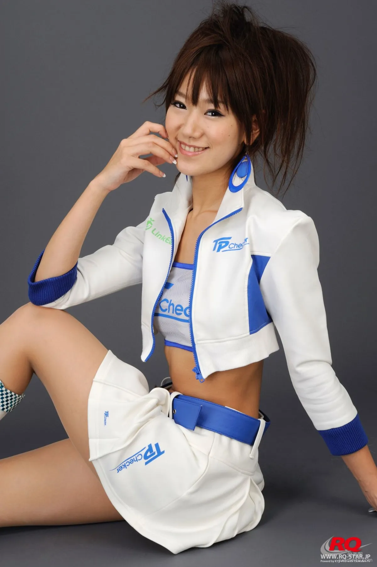 [RQ-STAR] NO.00094 Satoko Mizuki 水城さと子 Race Queen – 2008 TP Checker 寫真集 66