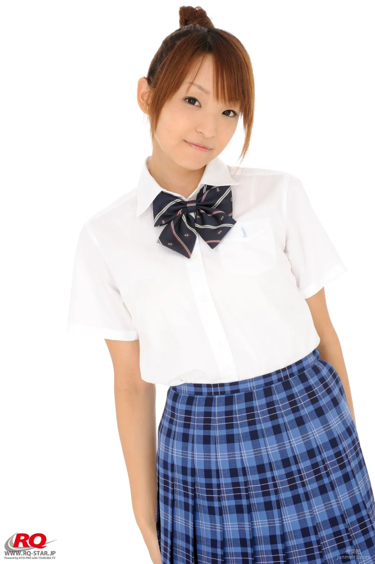 [RQ-STAR] NO.00089 Mio Aoki 青木未央 Seifuku 校服系列 13
