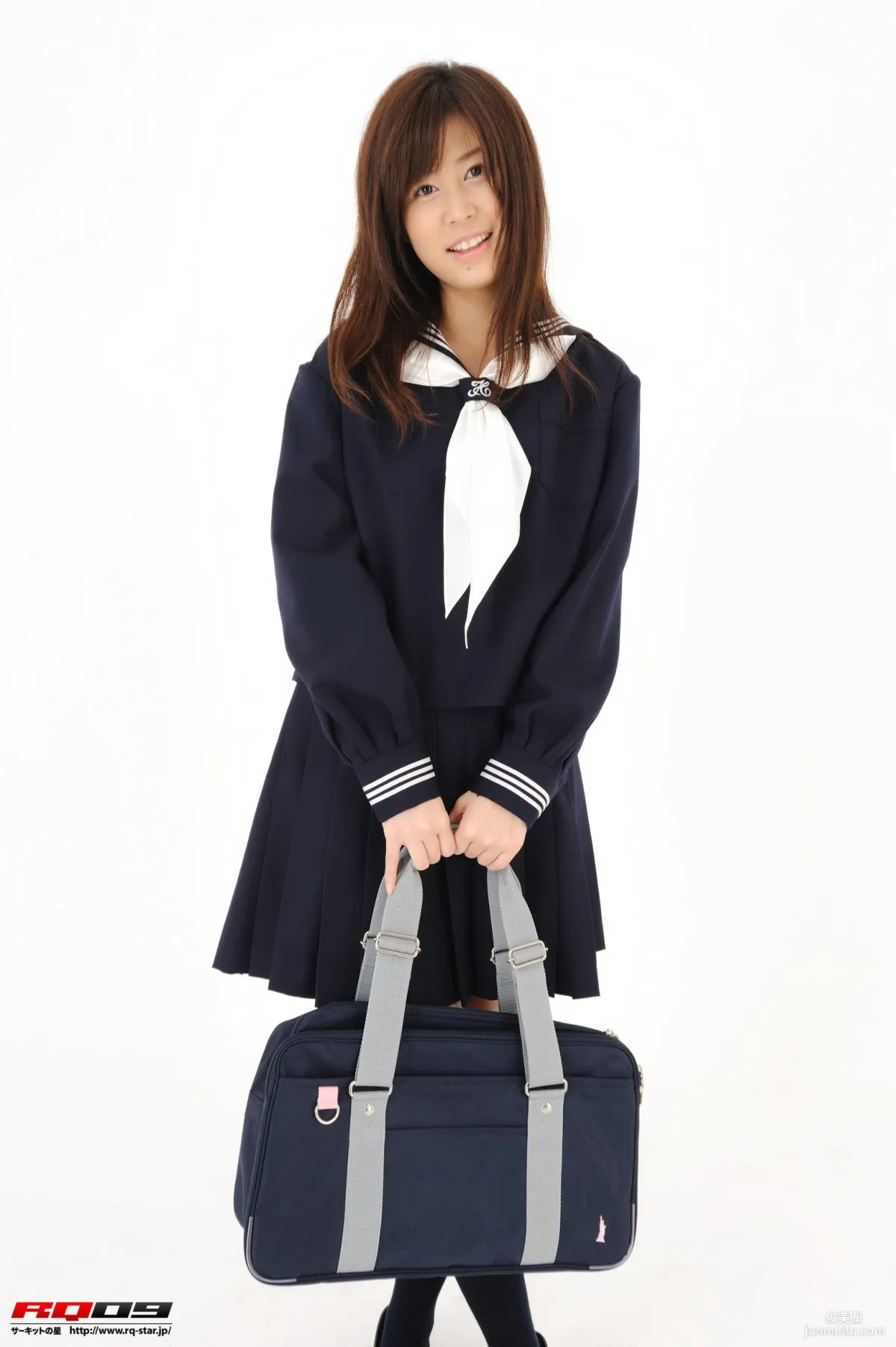 [RQ-STAR] NO.00139 永作あいり Student Style 水手服系列 3