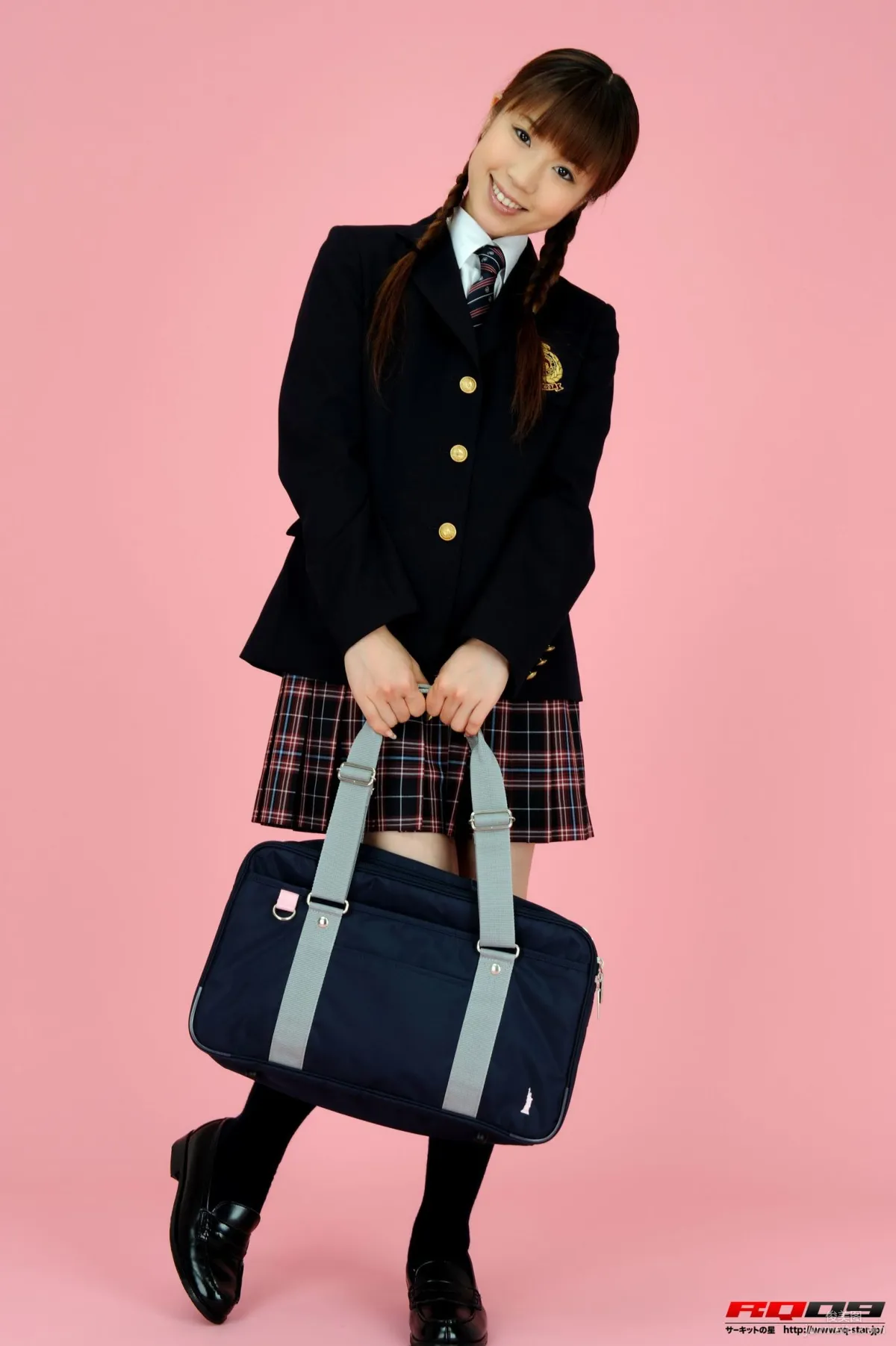 [RQ-STAR] NO.00163 Yuko Momokawa Student Style School Uniform Series Photo Set photo 1