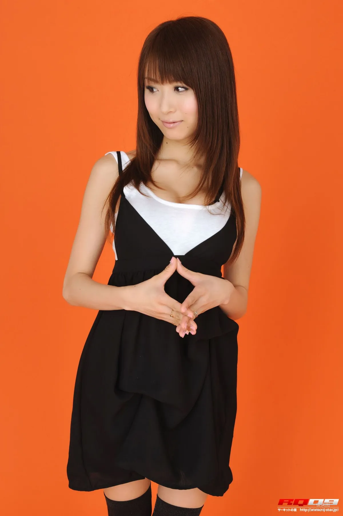 [RQ-STAR] NO.00141 Saori Agatsuma 我妻さおり Private Dress 寫真集 18