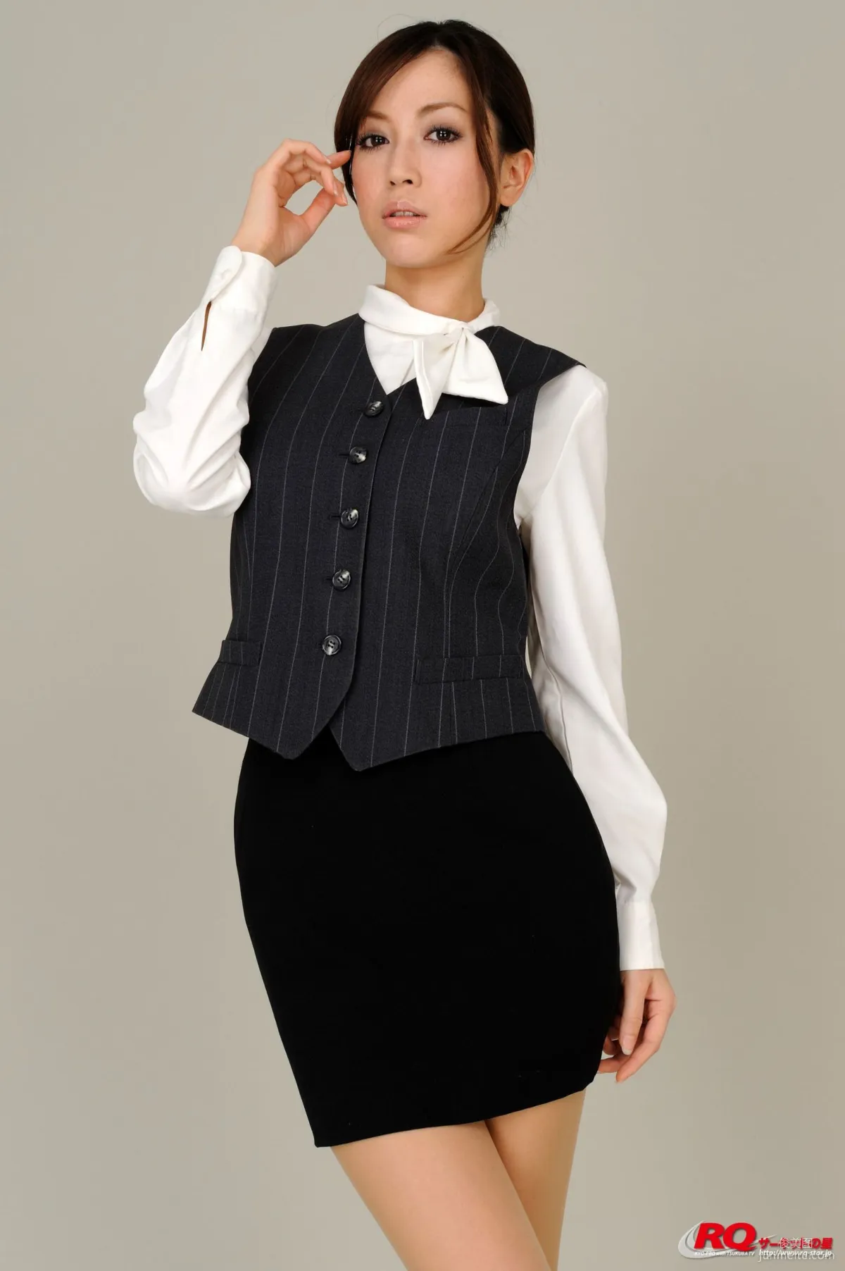 [RQ-STAR] NO.00117 Mayu Ohya 大矢真夕 Office Lady 寫真集 3