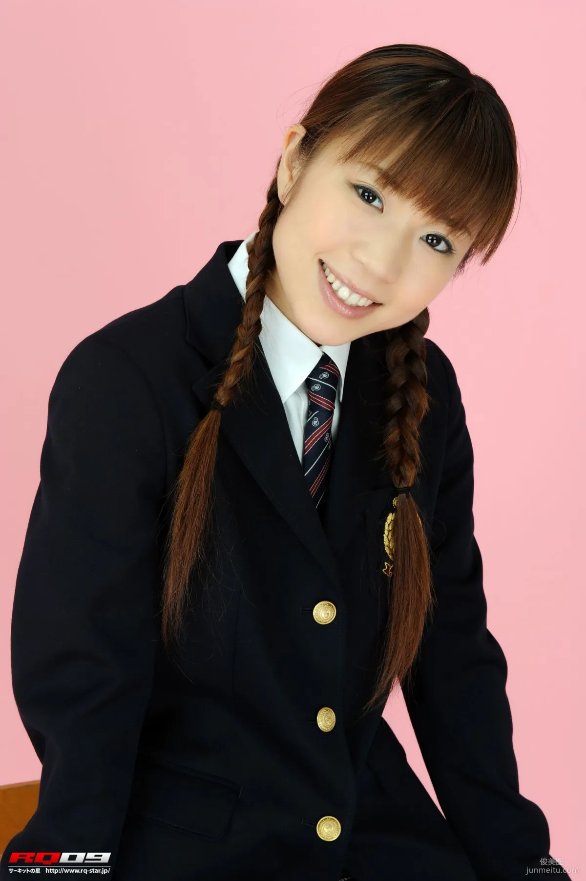 [RQ-STAR] NO.00163 Yuko Momokawa Student Style School Uniform Series Photo Set photo 66