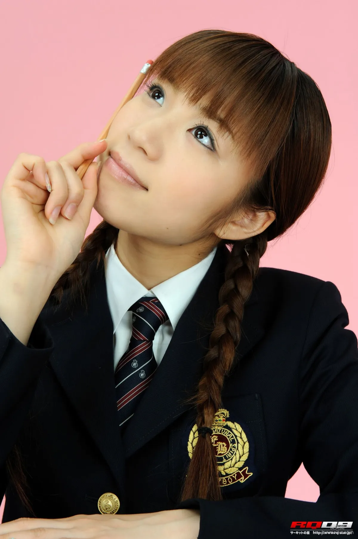 [RQ-STAR] NO.00163 Yuko Momokawa Student Style School Uniform Series Photo Set photo 107